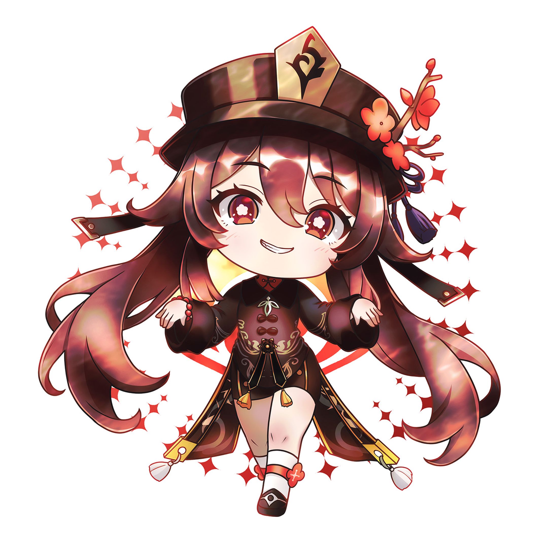 すなめりドリル様寄稿分　原神　胡桃-1