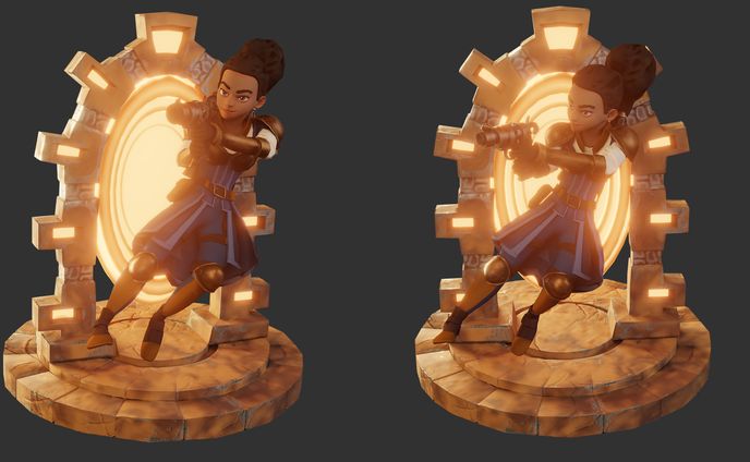 Rambu Langi - 3D design