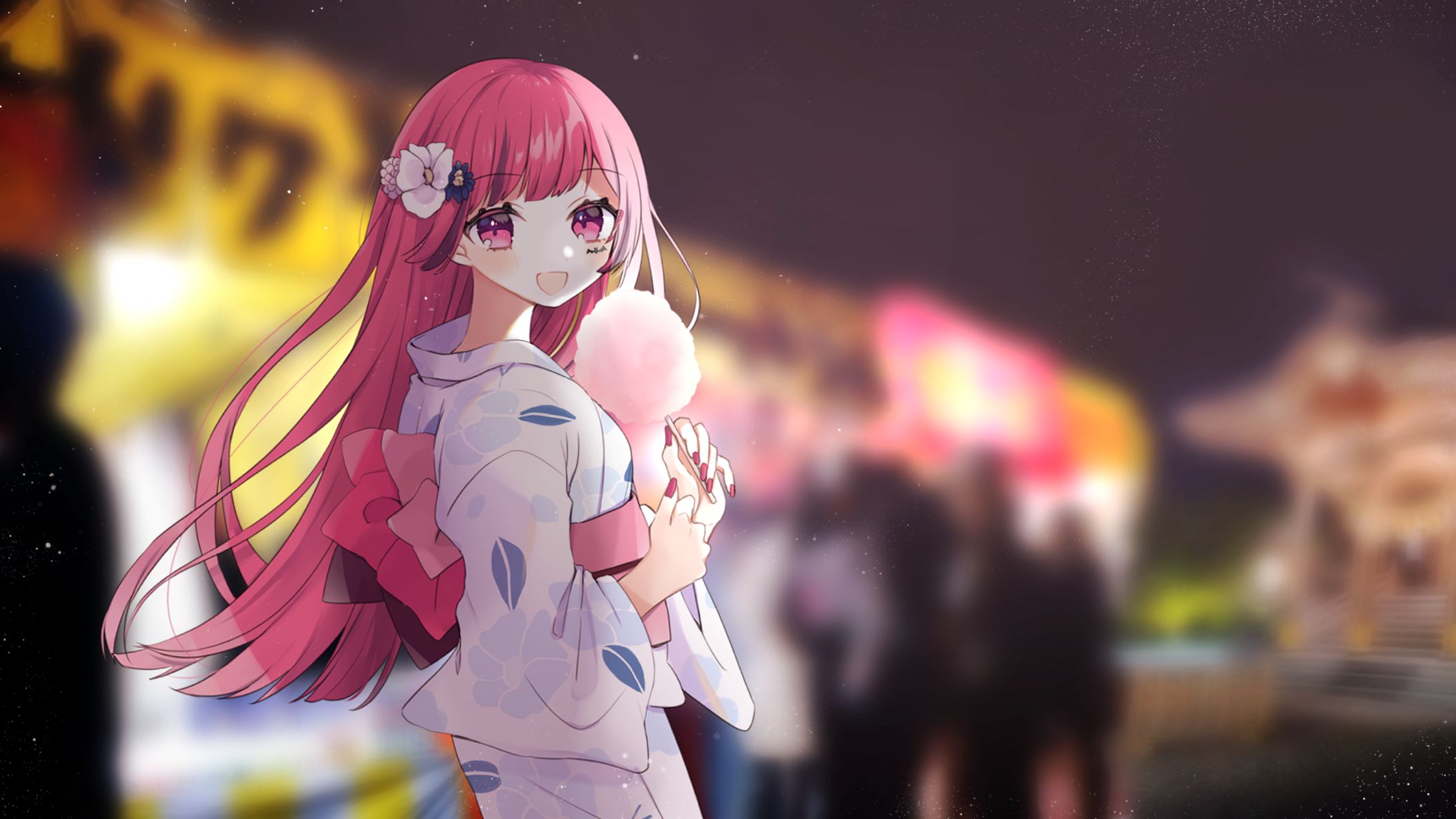 ｳﾒﾀﾃﾁ様  「わたがし」cover イラスト-1