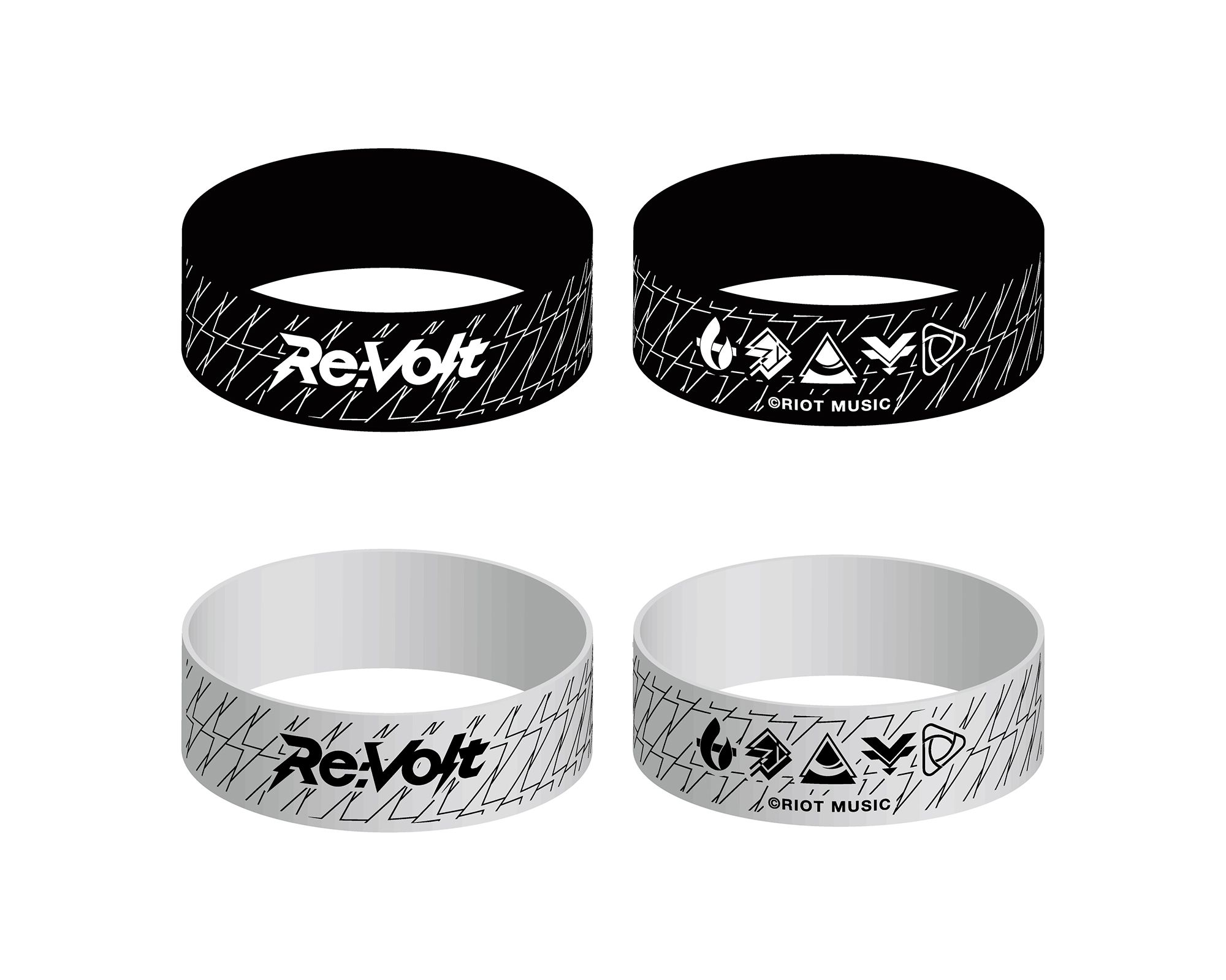 RIOT MUSIC 1st LIVE “Re:Volt”