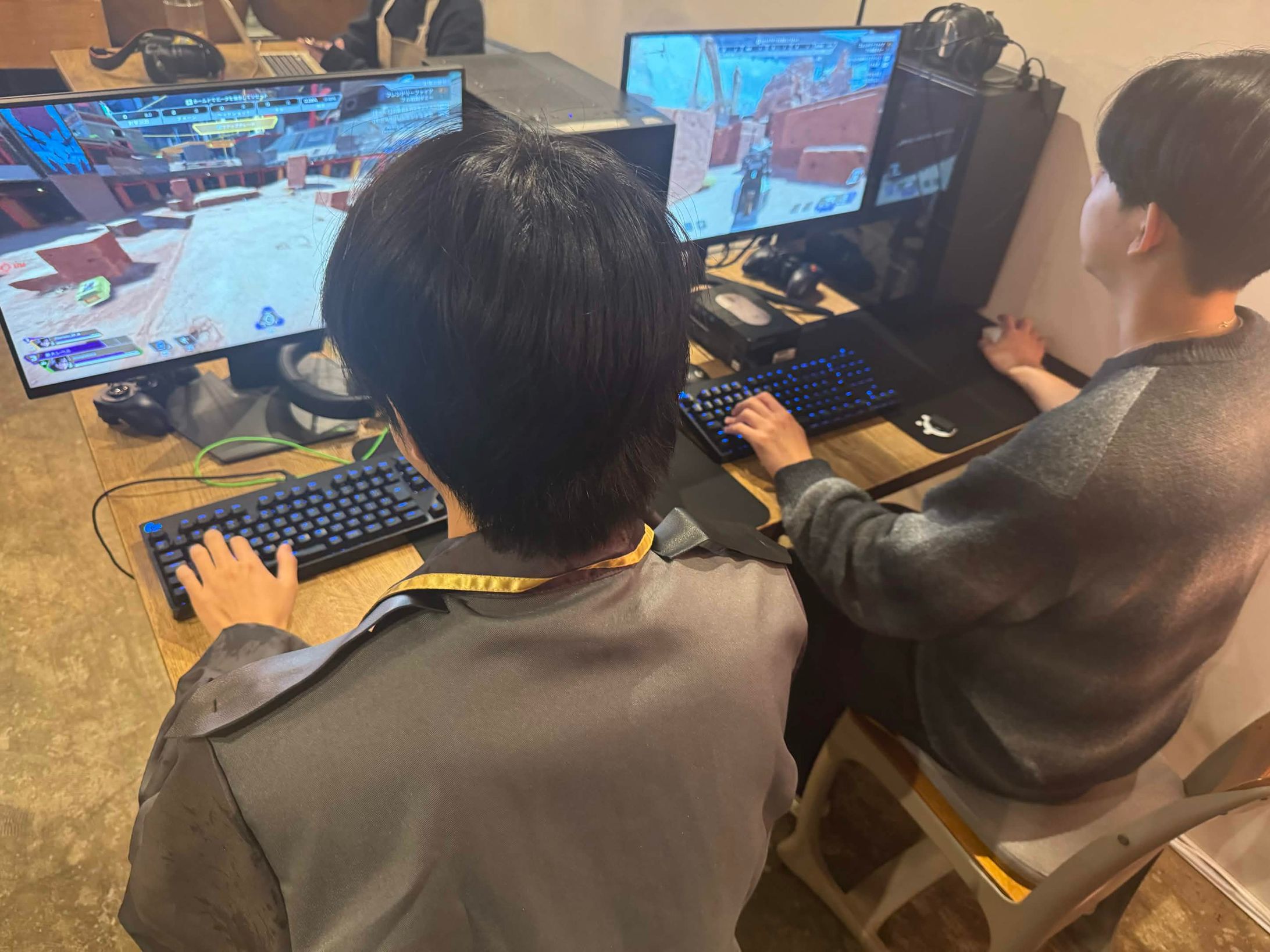 【イベント】ハロウィン eスポーツカフェを開催-1