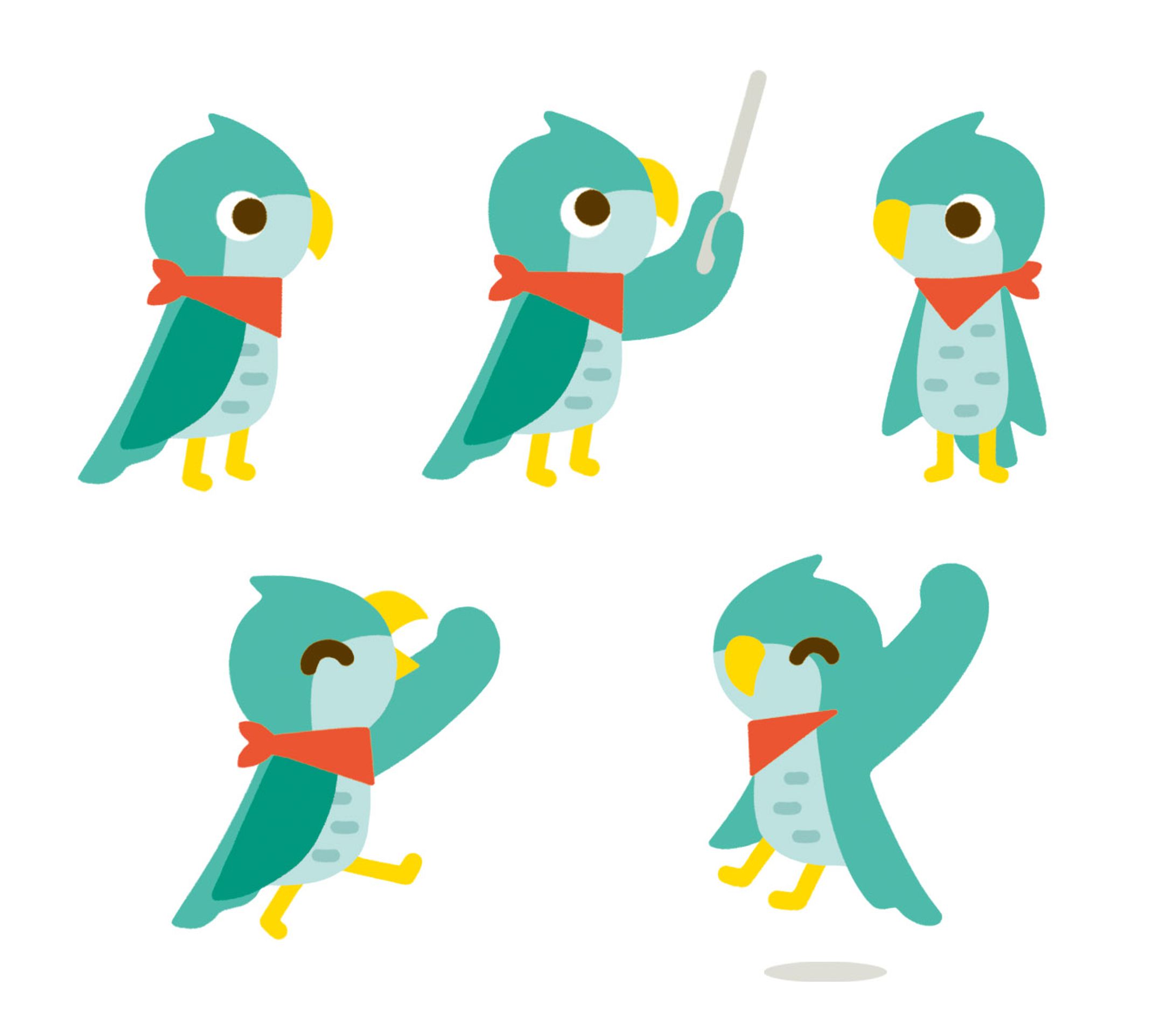 「ひろがる言葉」キャラクター-1
