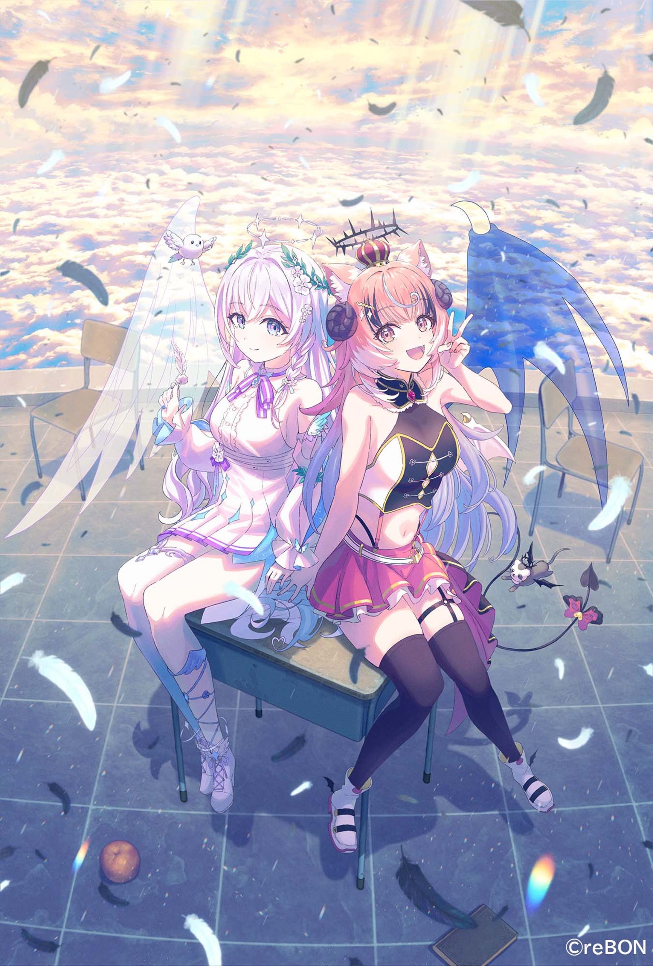 『Holiday∞Holiday』泉巫るはね(cover)-1