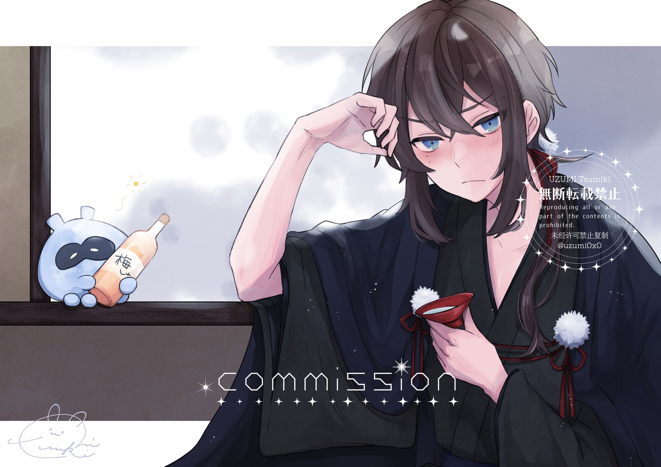 Skeb依頼イラスト-1