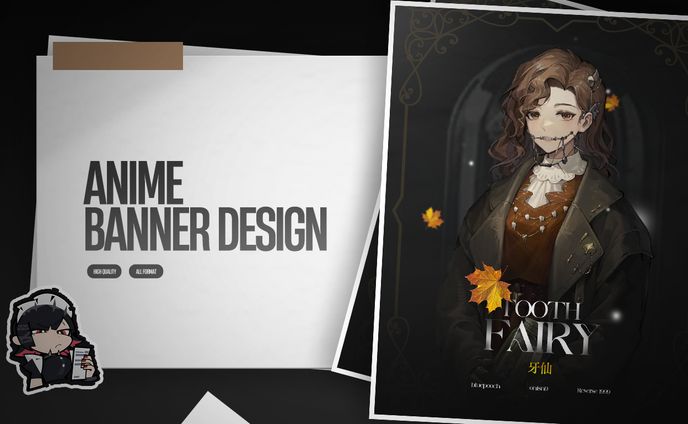 anime banner design