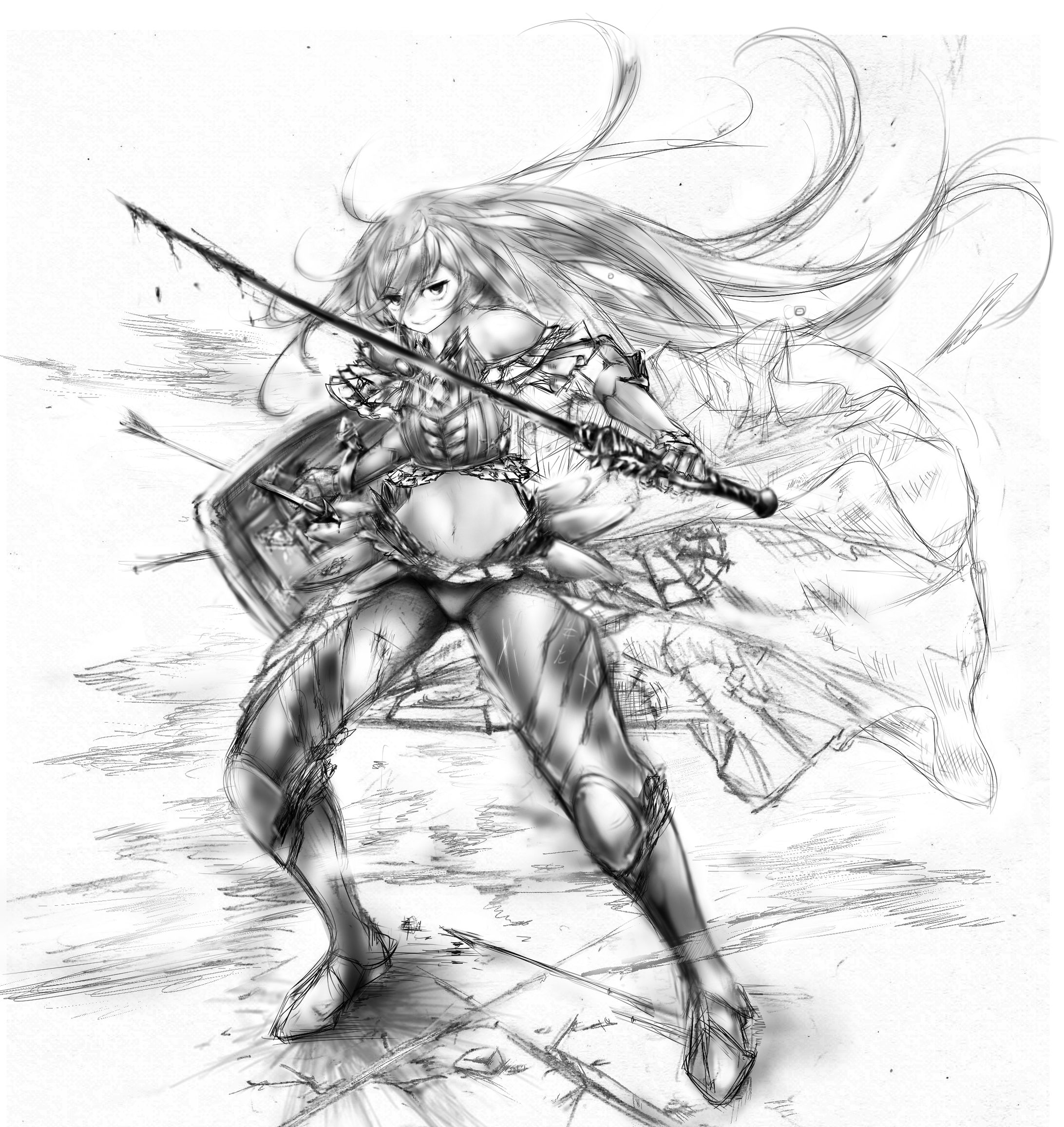 女騎士-1