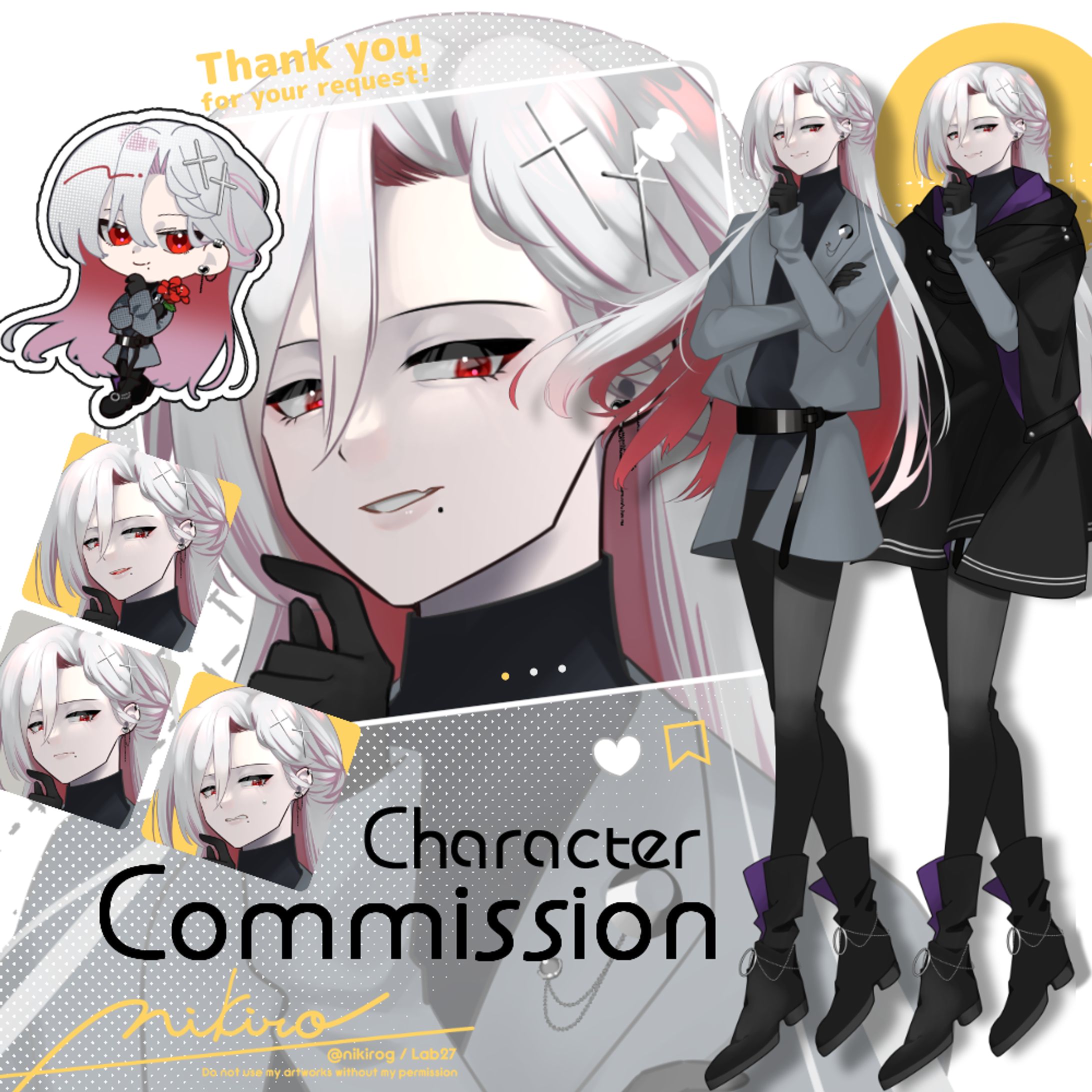 Character Commission-1