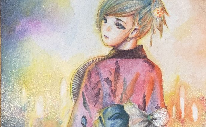 イラスト、キャラクターデザイン、artist