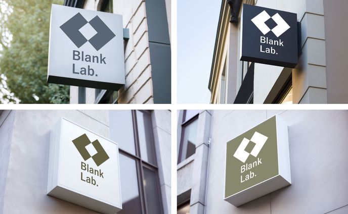 ロゴ看板デザイン