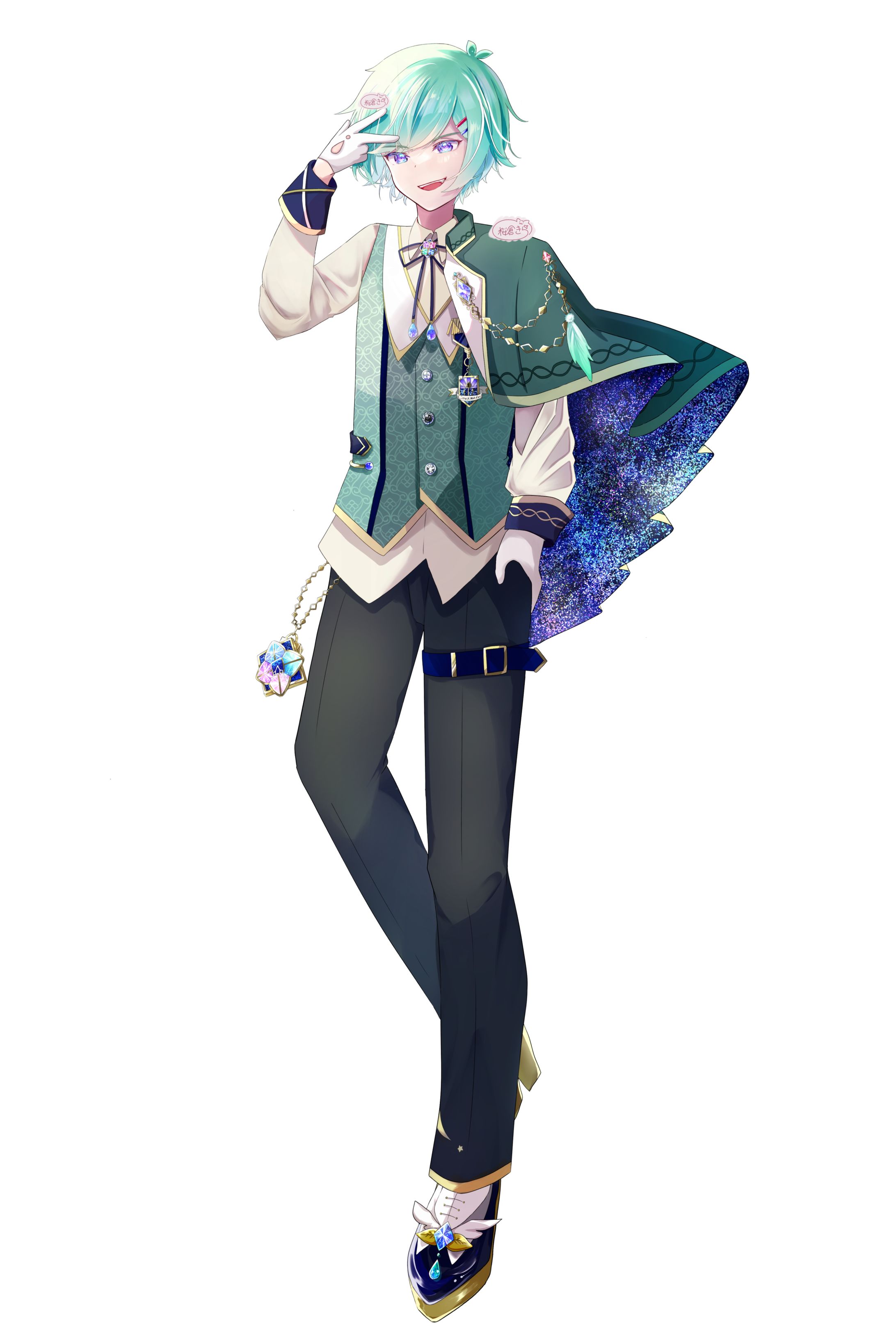 糸雫撚葉 様 キービジュアル-1
