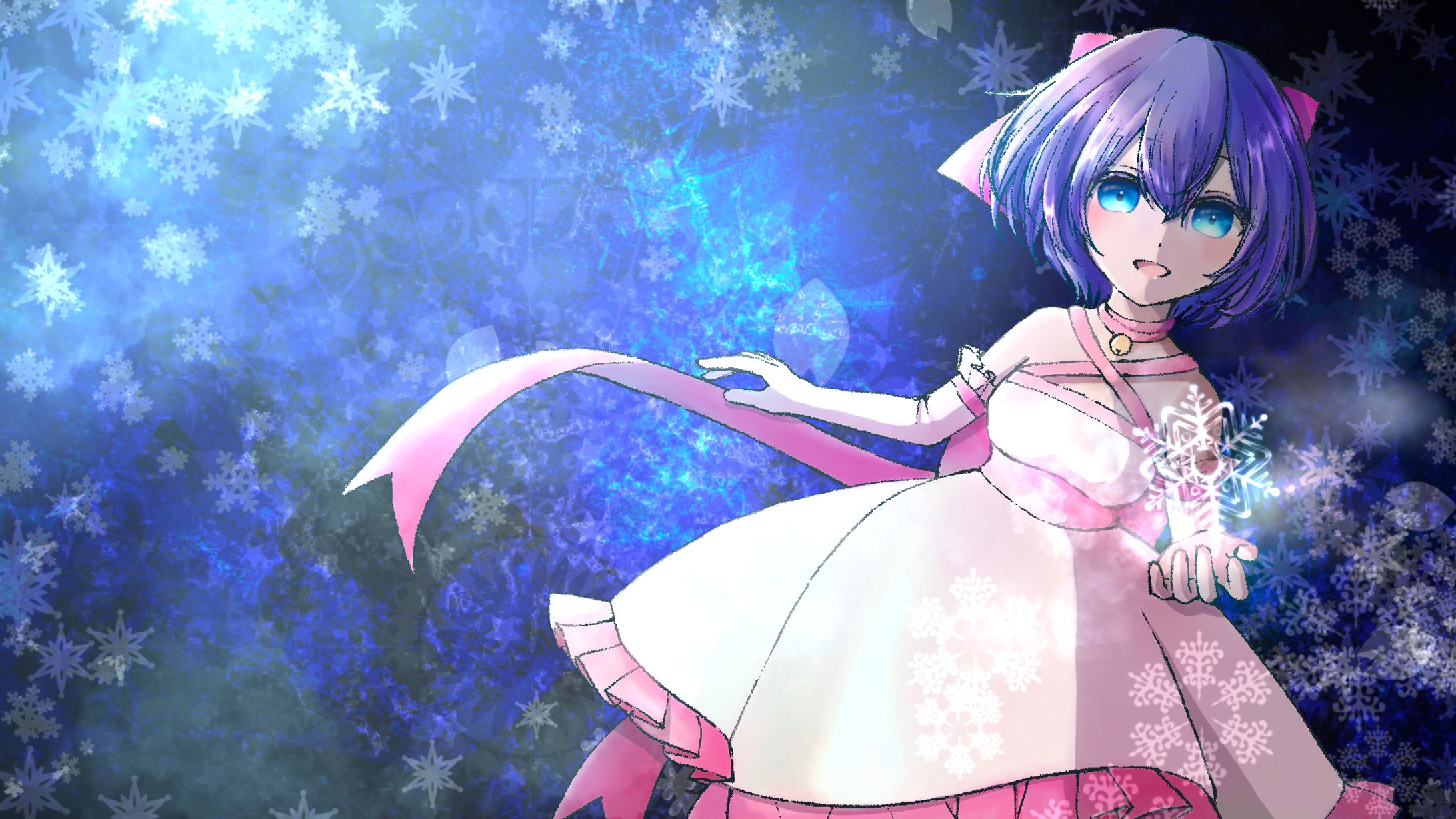 【動画イラスト】名前のない魔法-1
