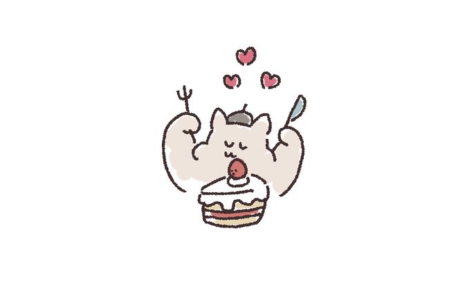 【絵日記】ショートケーキの日