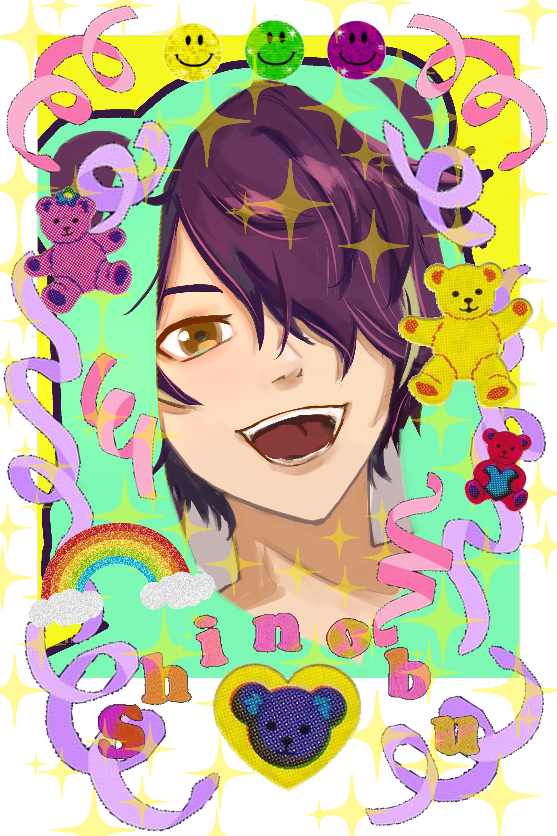 二次創作　仙石忍-1