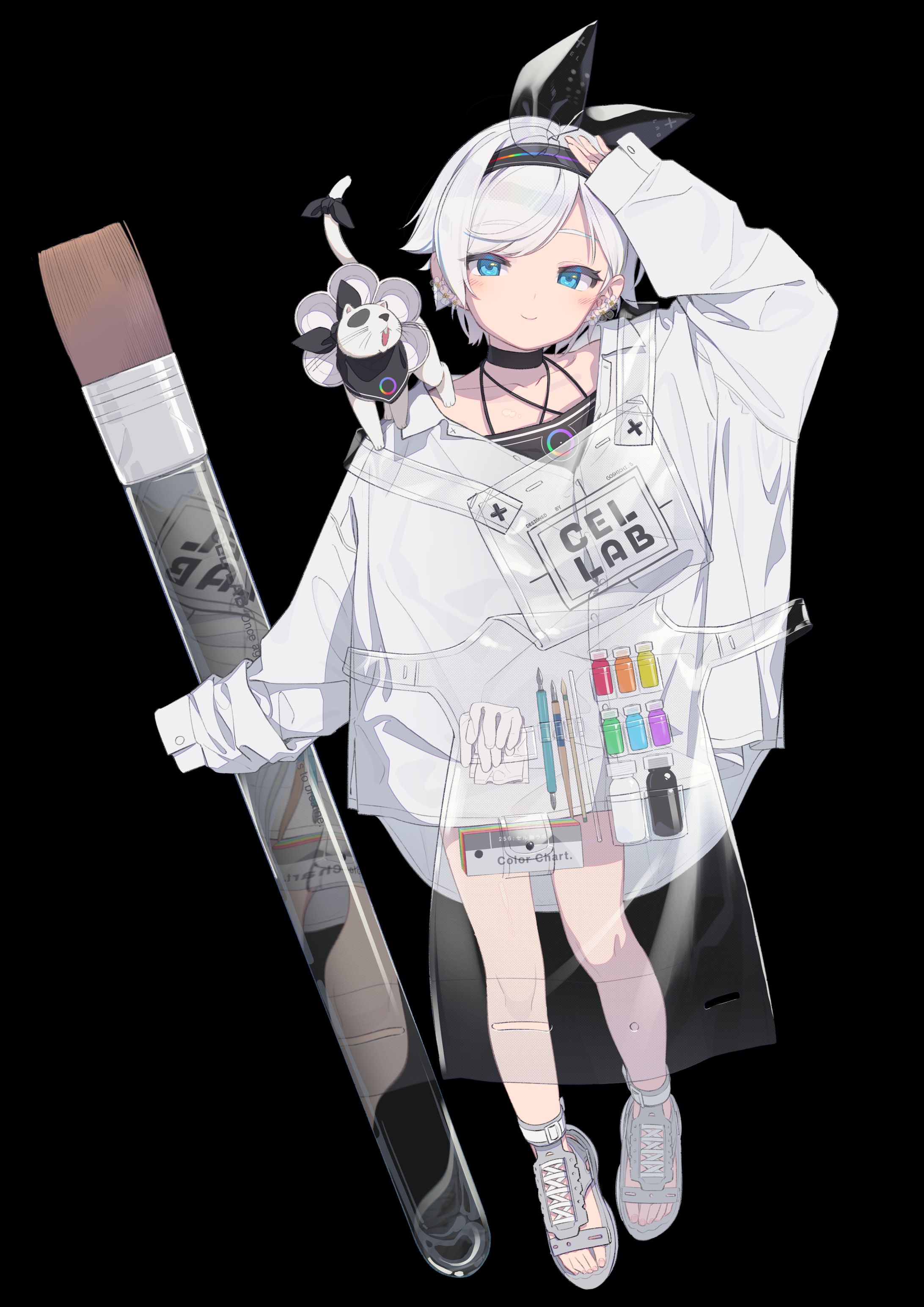 セル画ラボ「彩世トウカ」-1