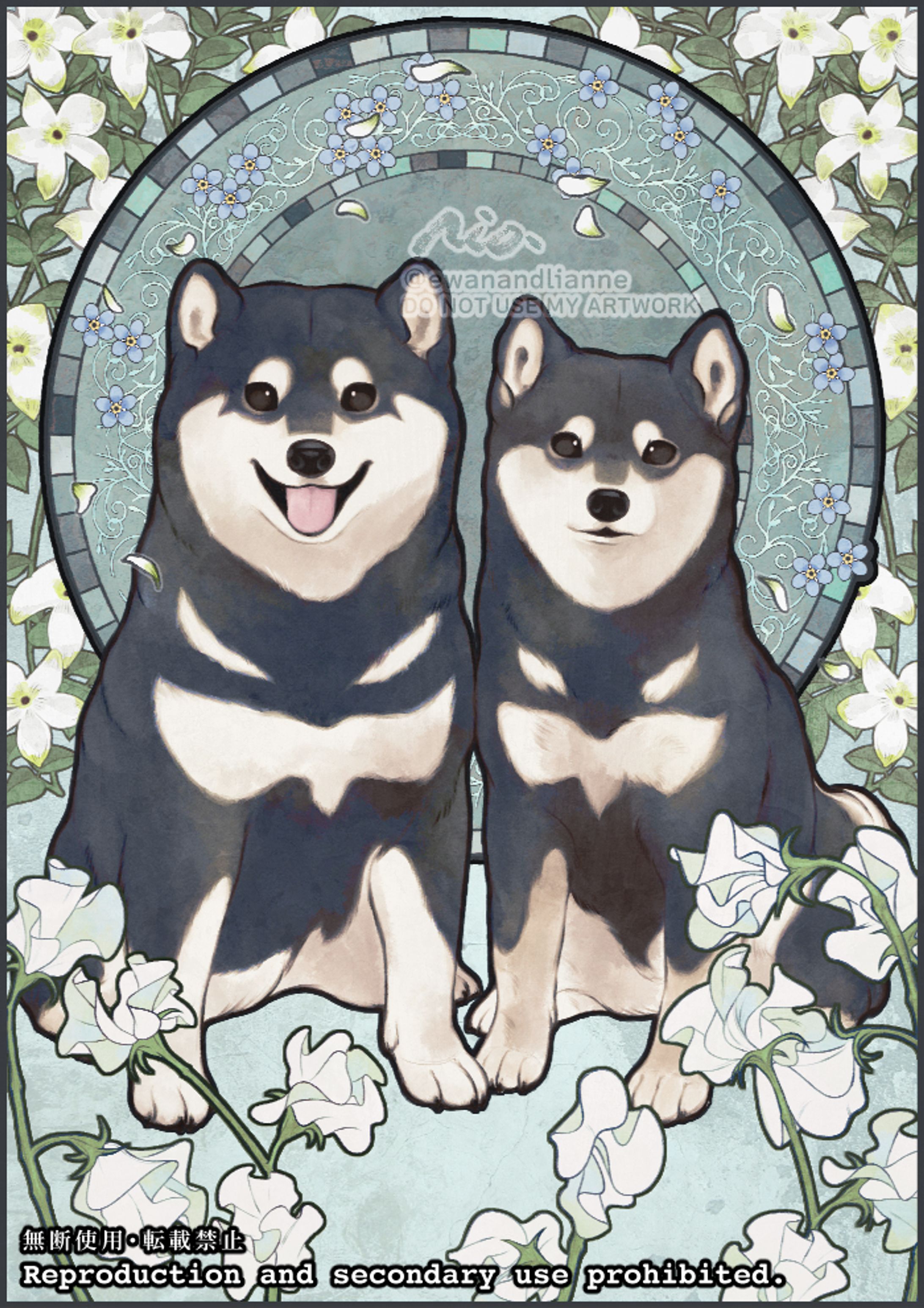 似顔絵-1