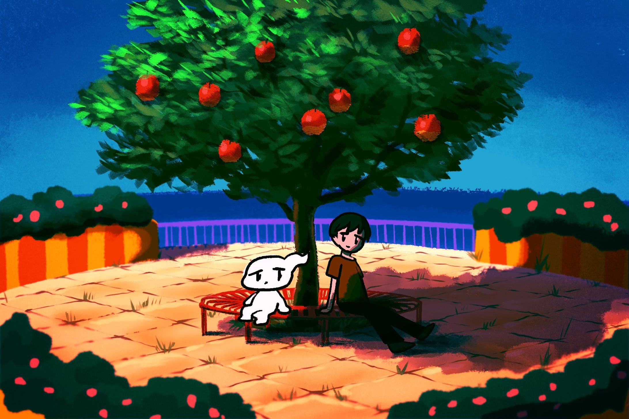 りんごの広場-1