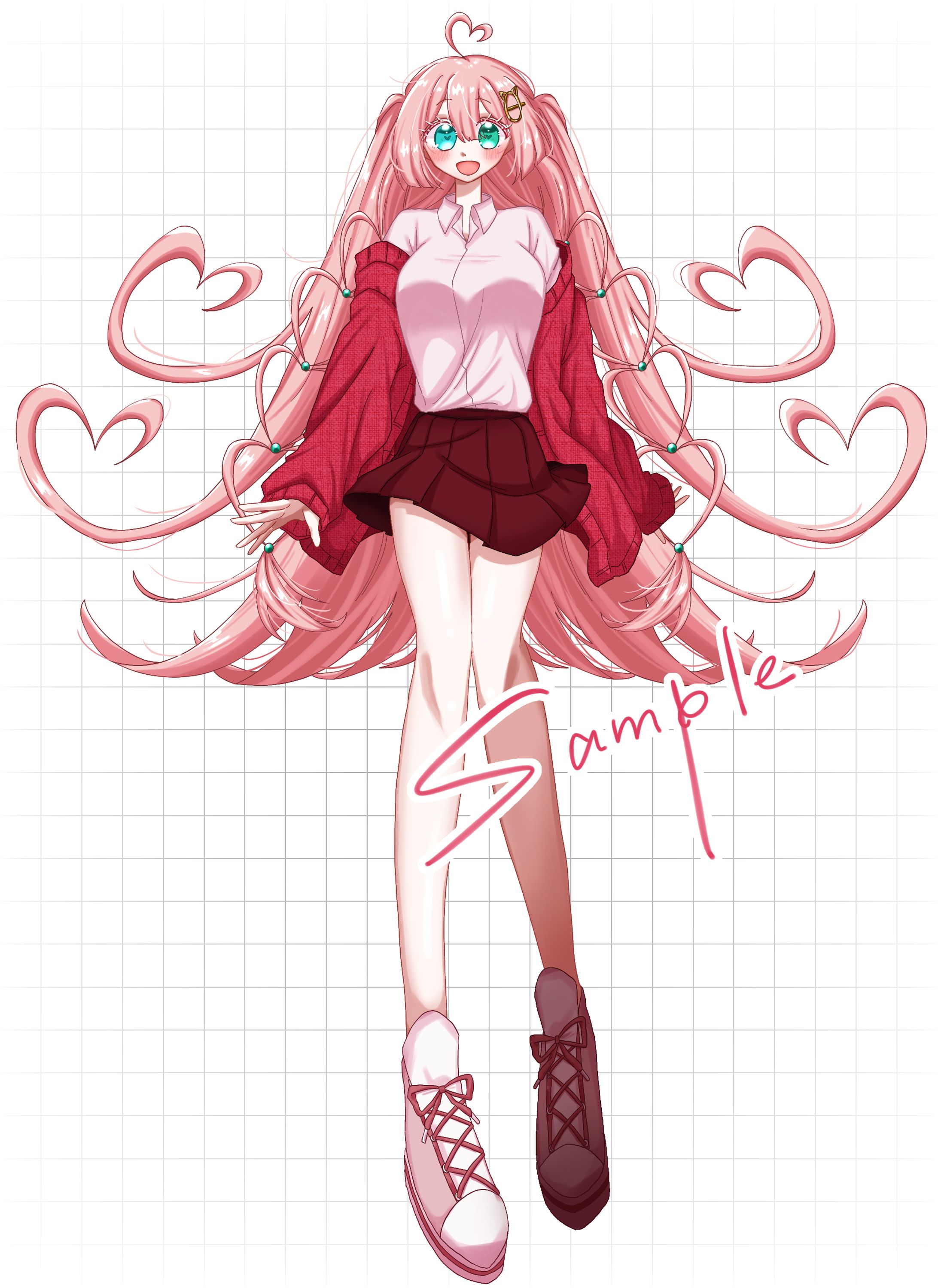 TRPG用立ち絵⑭-1