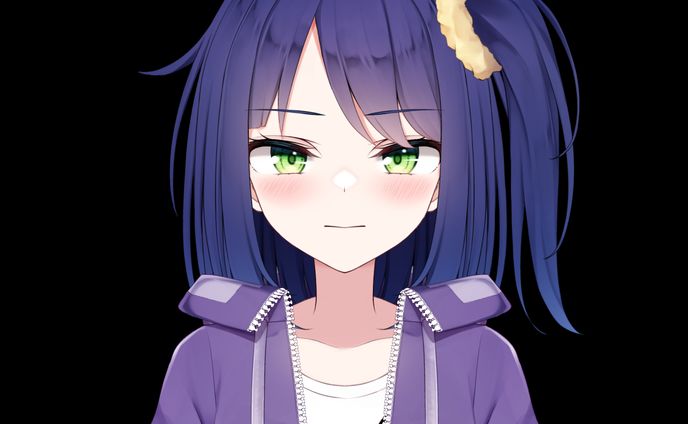 VTuberデザイン 倉鹿きょん