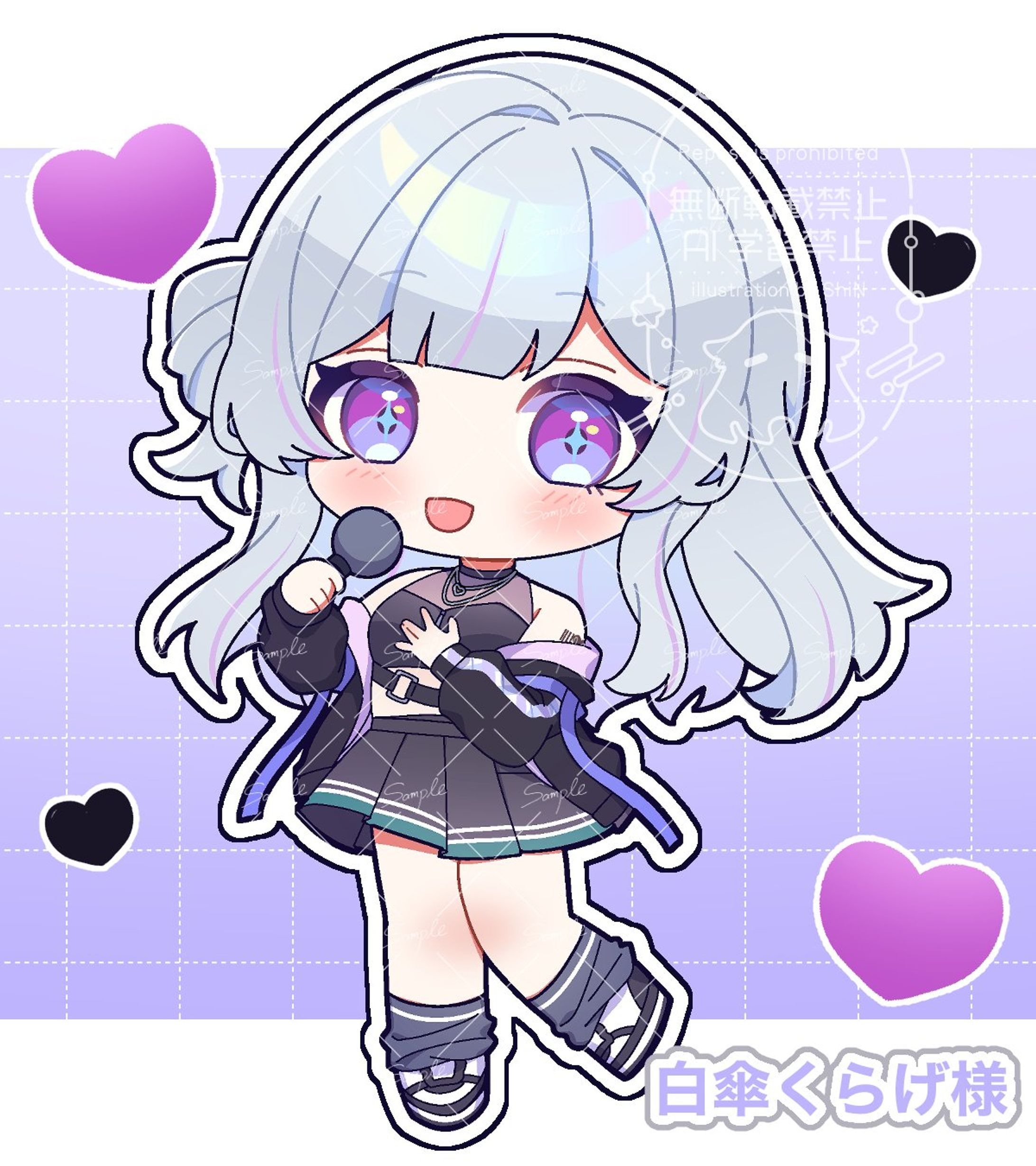 Vtuberプロジェクト「ぱらすと！」白傘くらげ様-1