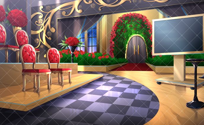 【ご依頼作品】ひとさじ様　ゲーム内背景