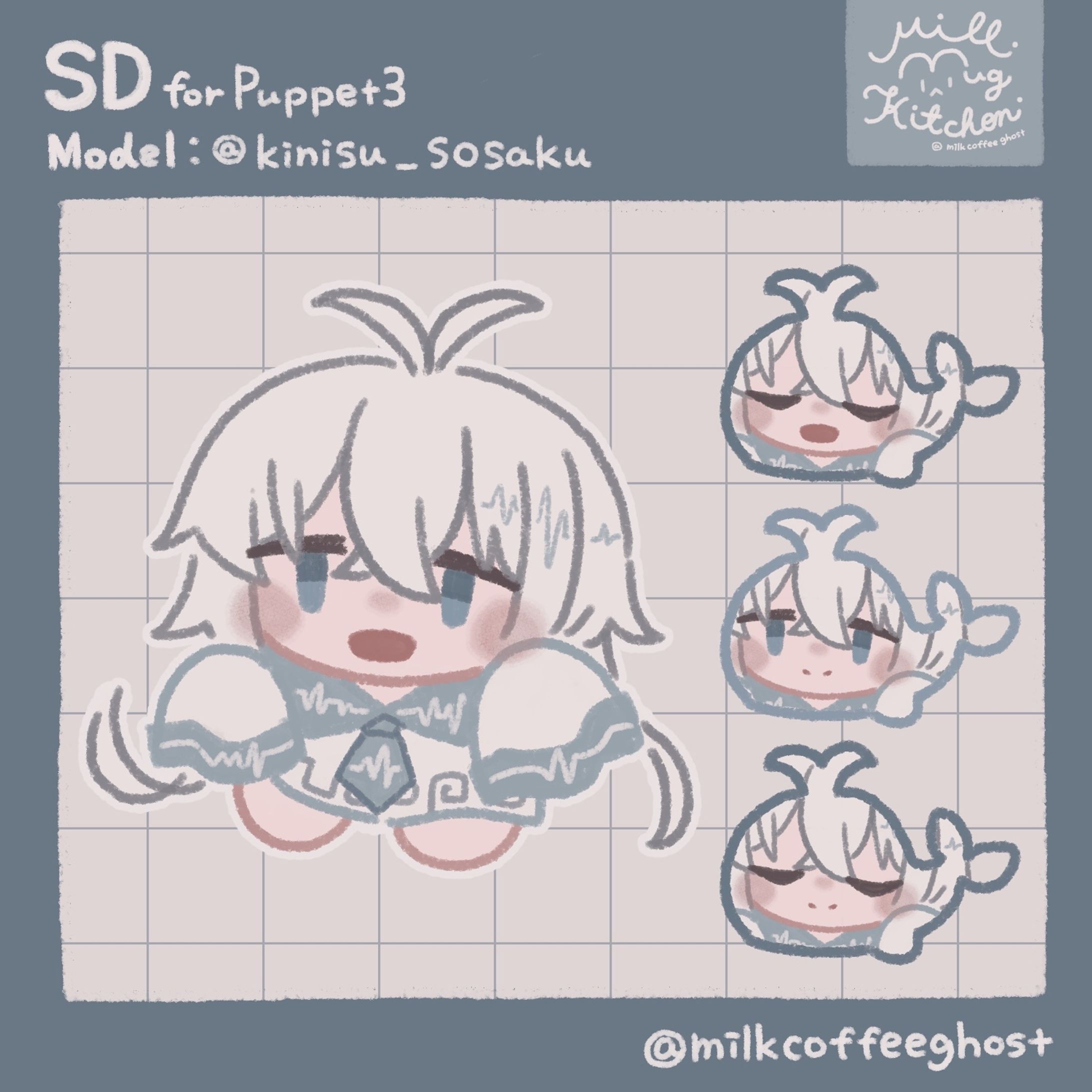 🍮 SD for Puppet3-1