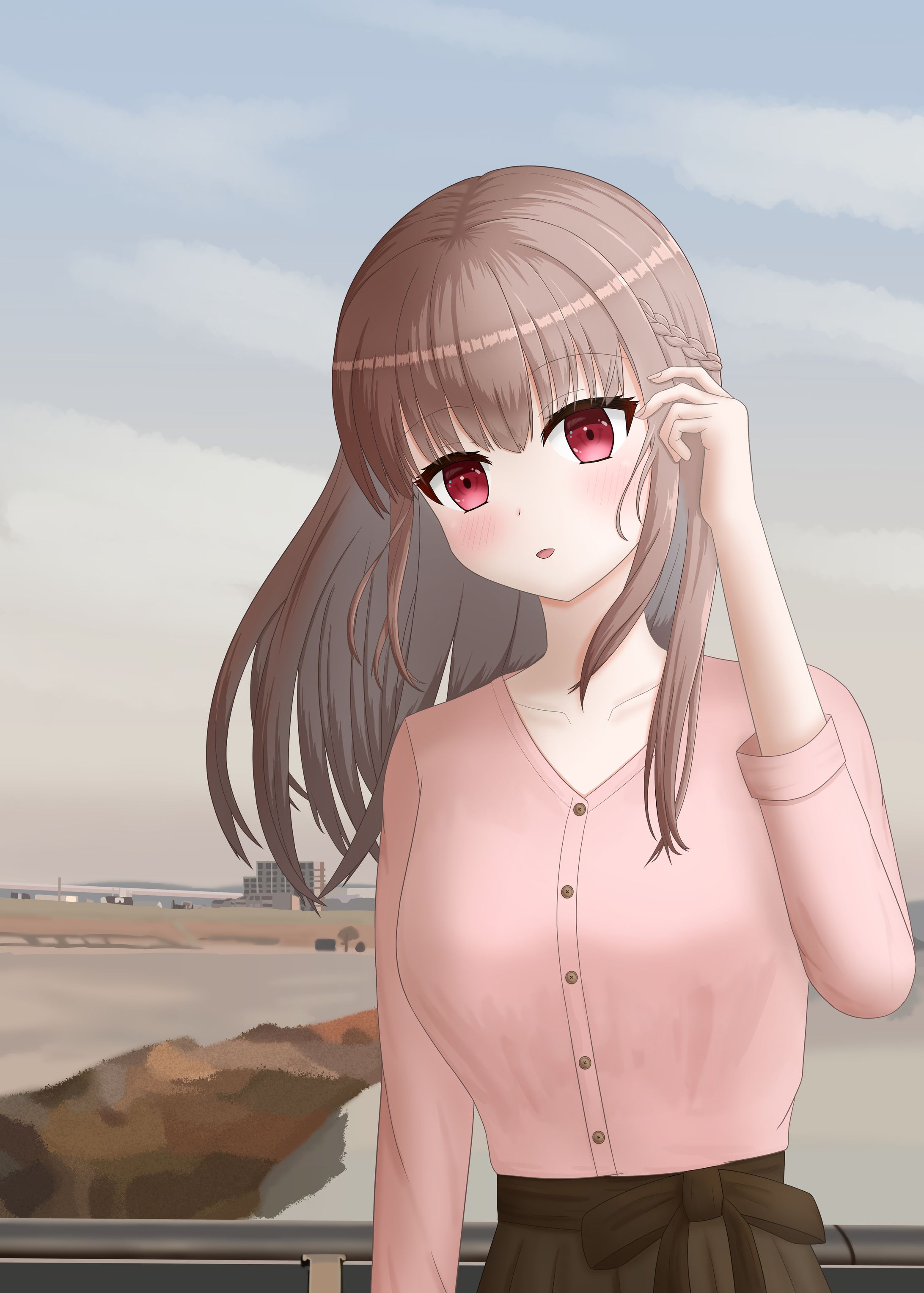 朝焼け-1