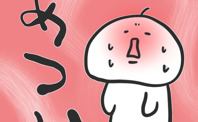 夏を乗り切るゆこまんイラスト