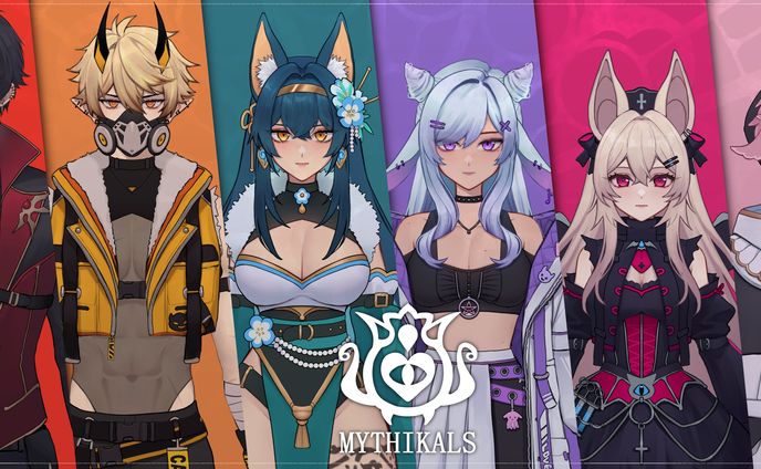 Character Designs (Not Models)