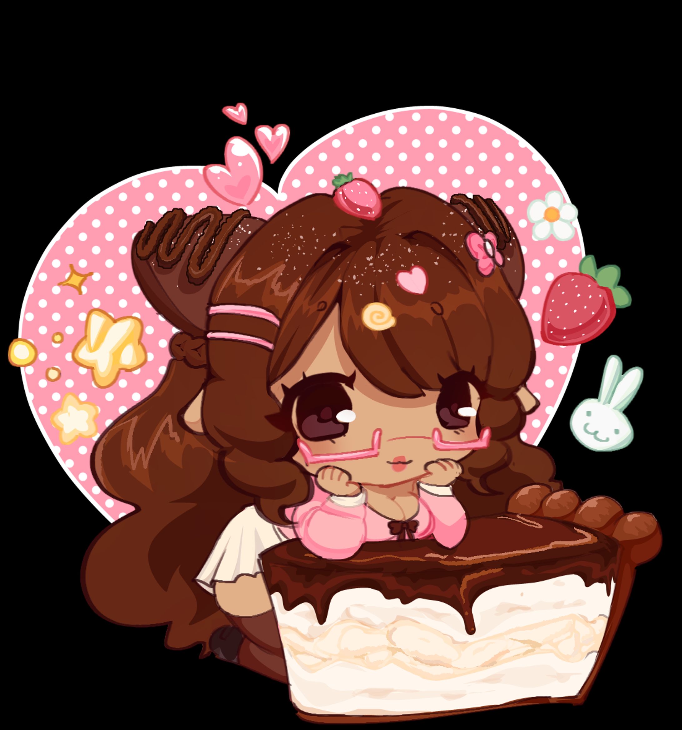 Choco Keychain Design -1