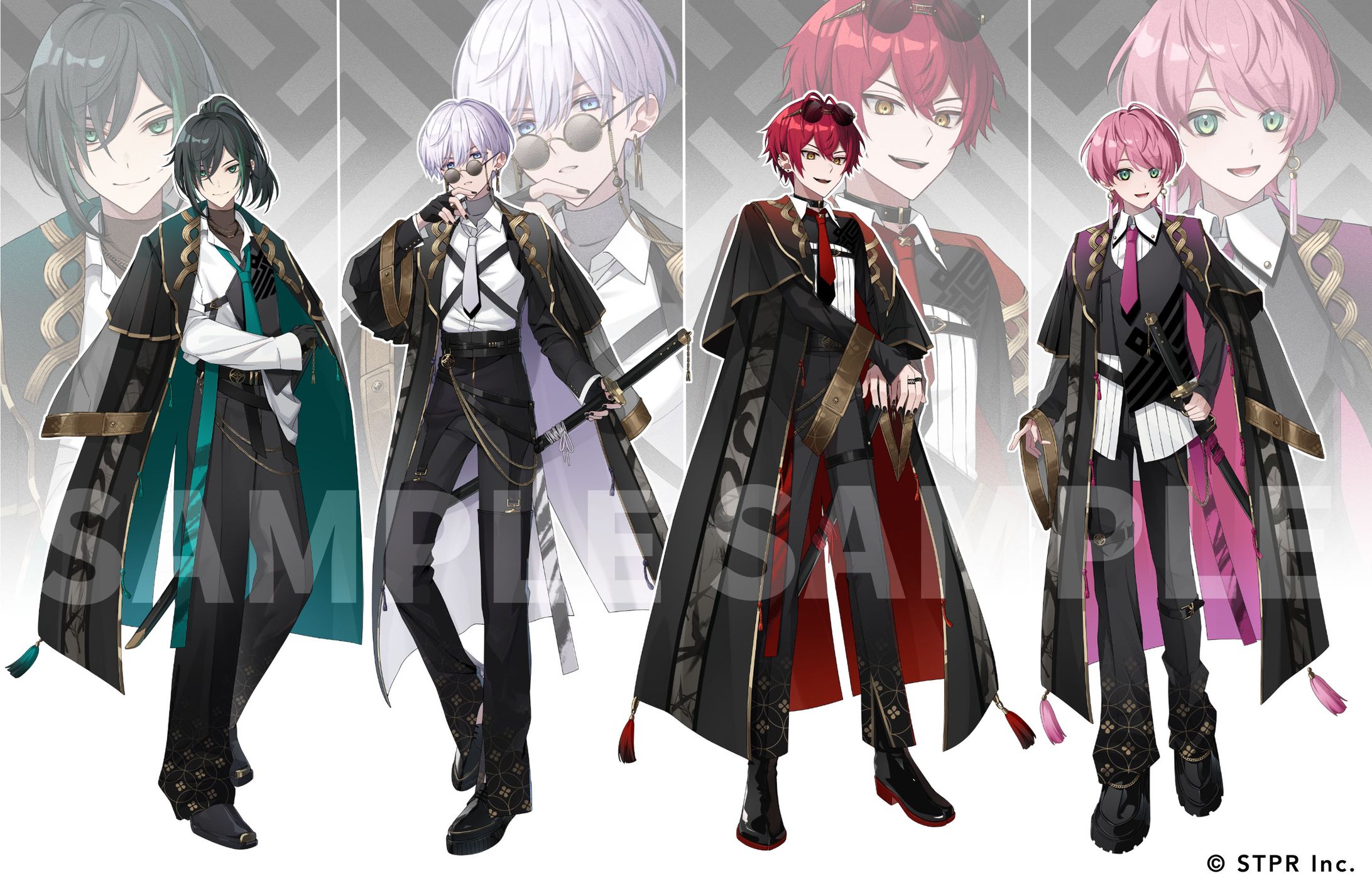 Knight X 様 2026 New Year Official Goodsイラスト-1