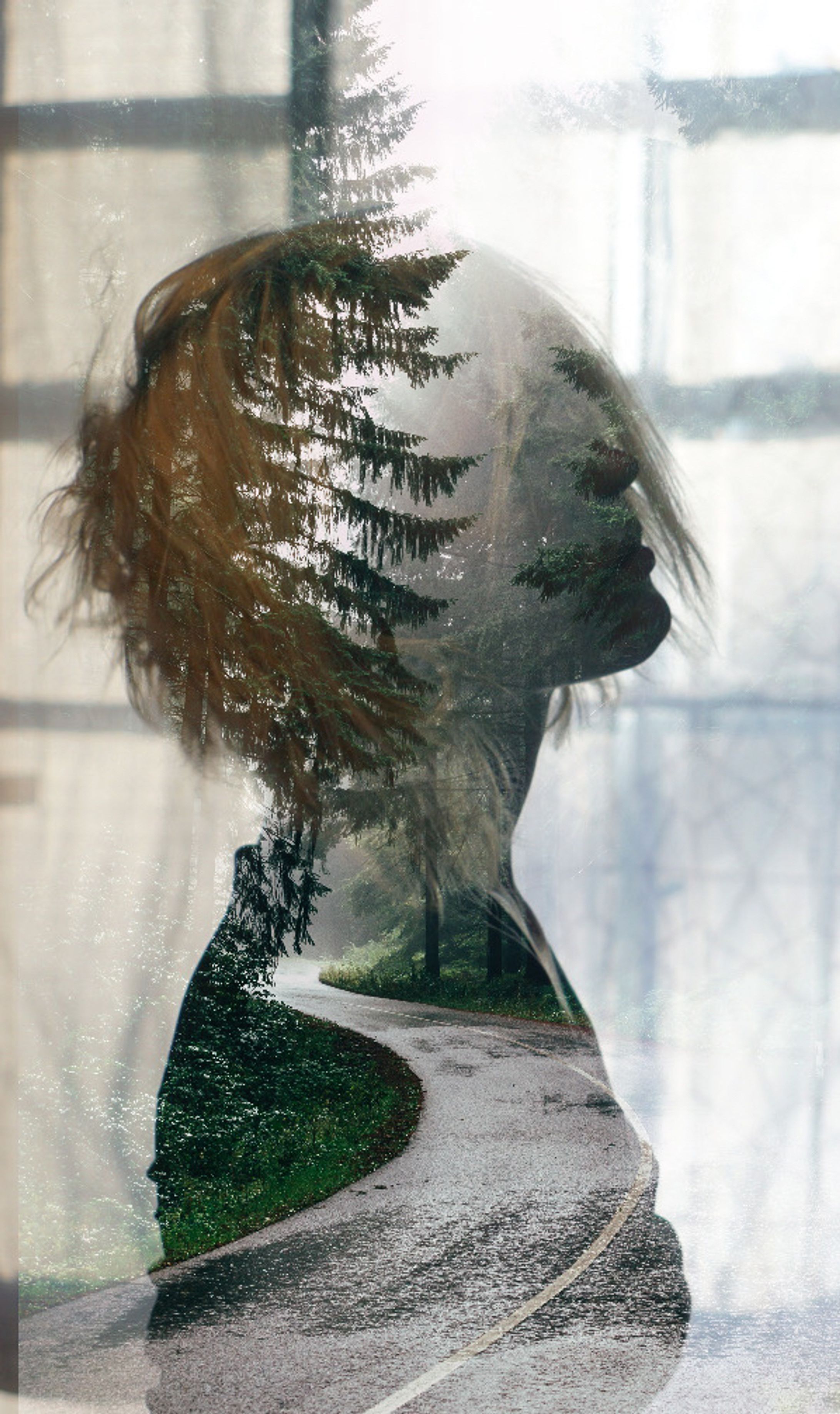 Self Portrait Image Blends-1