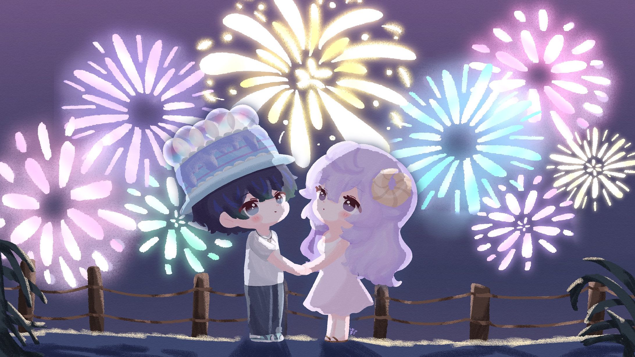 線画無し(創作・FA)-1