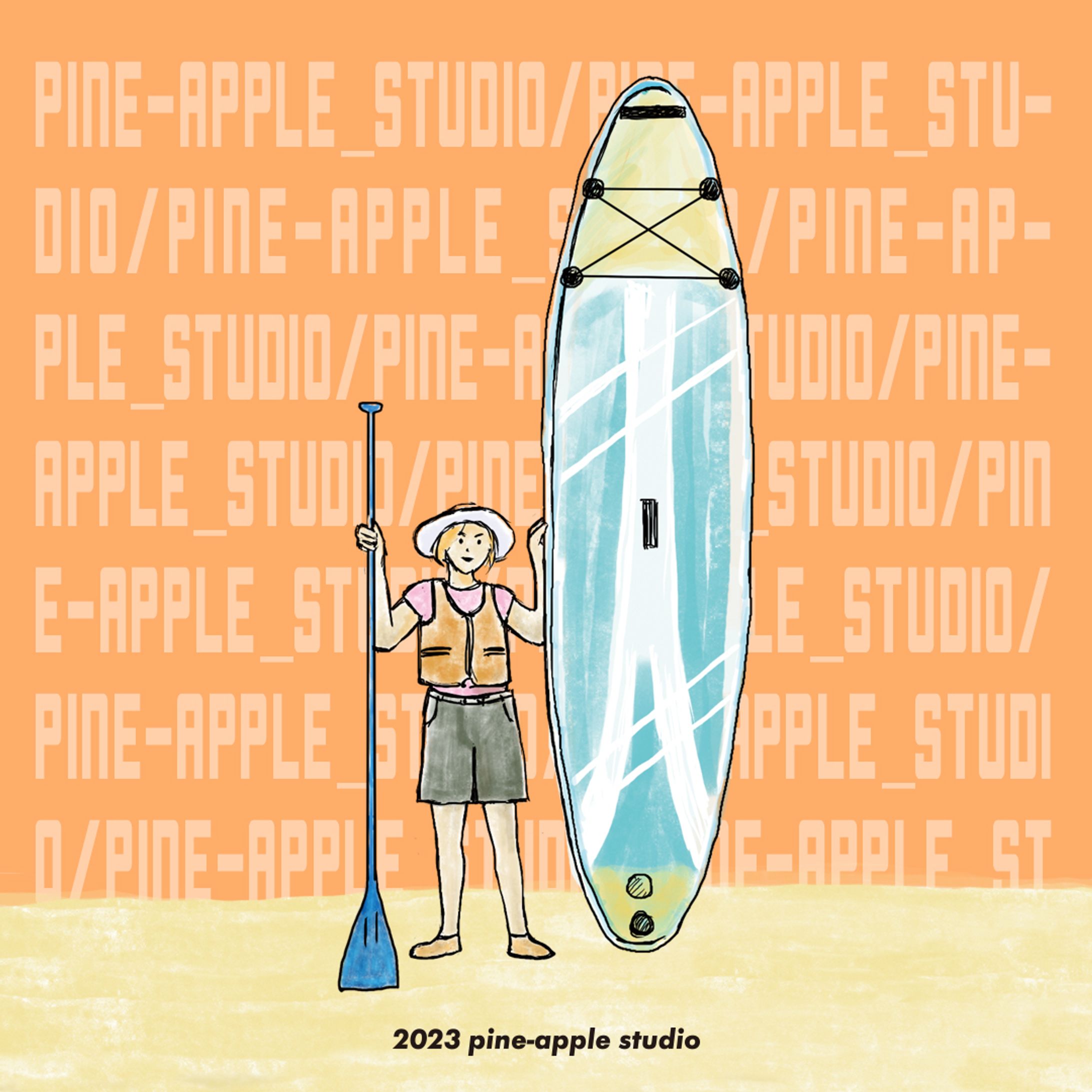 SUPで水上散歩、パンフレット、web用イラスト2023,10

#logotype #design #graphic design #nagoya #ロゴ #ロゴマーク #シンボルマーク #名古屋 #グラフィックデザイン #デザイン #pine-apple studio #p-studio, #イラストレーション, #illustration, #sup,#サップ-1