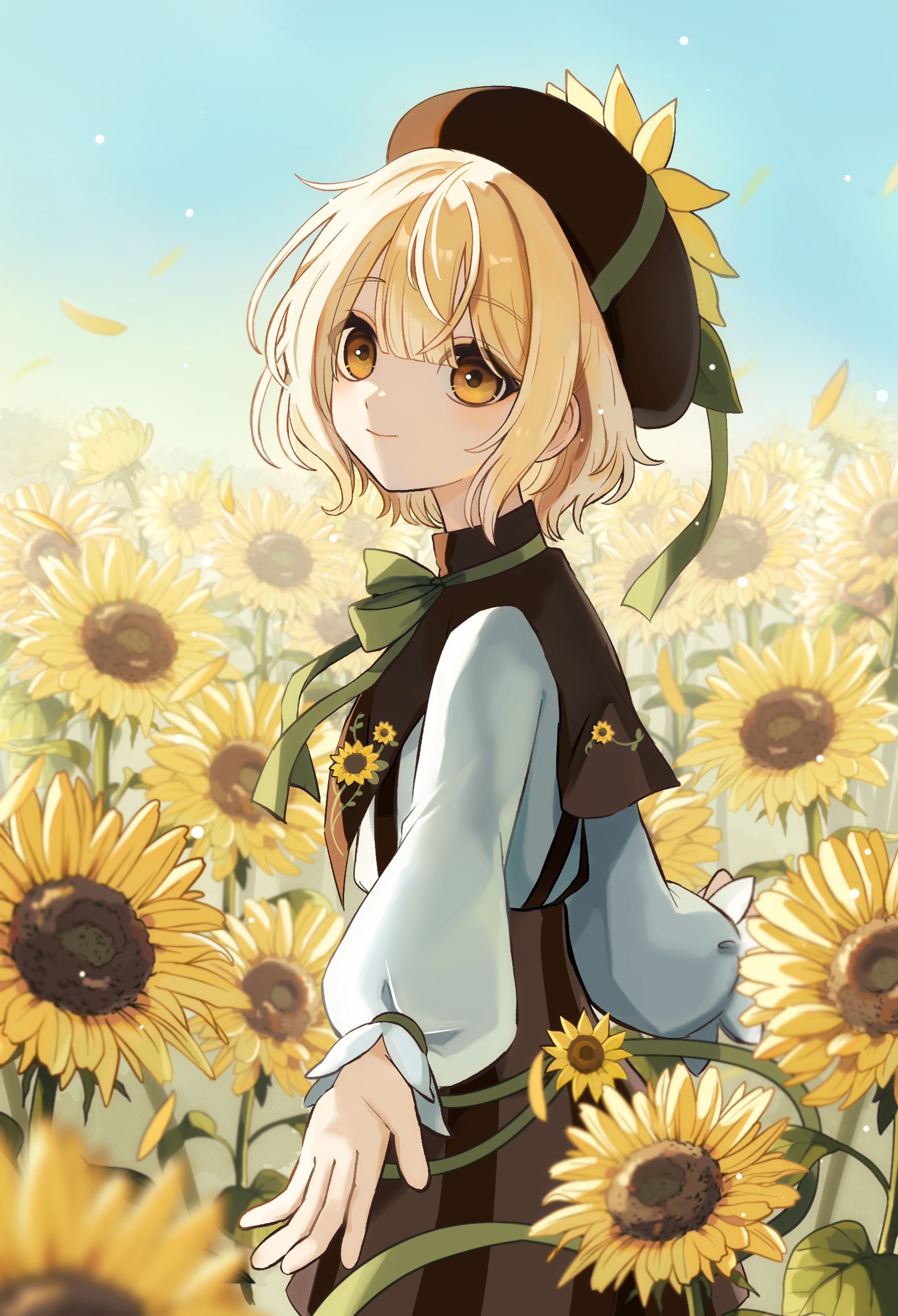 【オリジナル】ひまわり-1