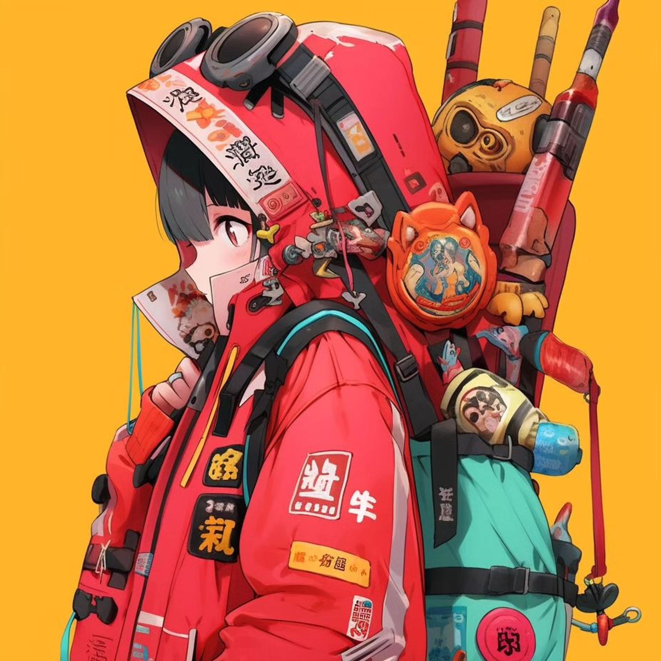 #aiart #aiイラスト-1