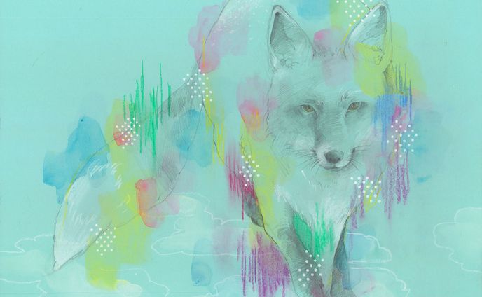 作品集表紙用イラスト