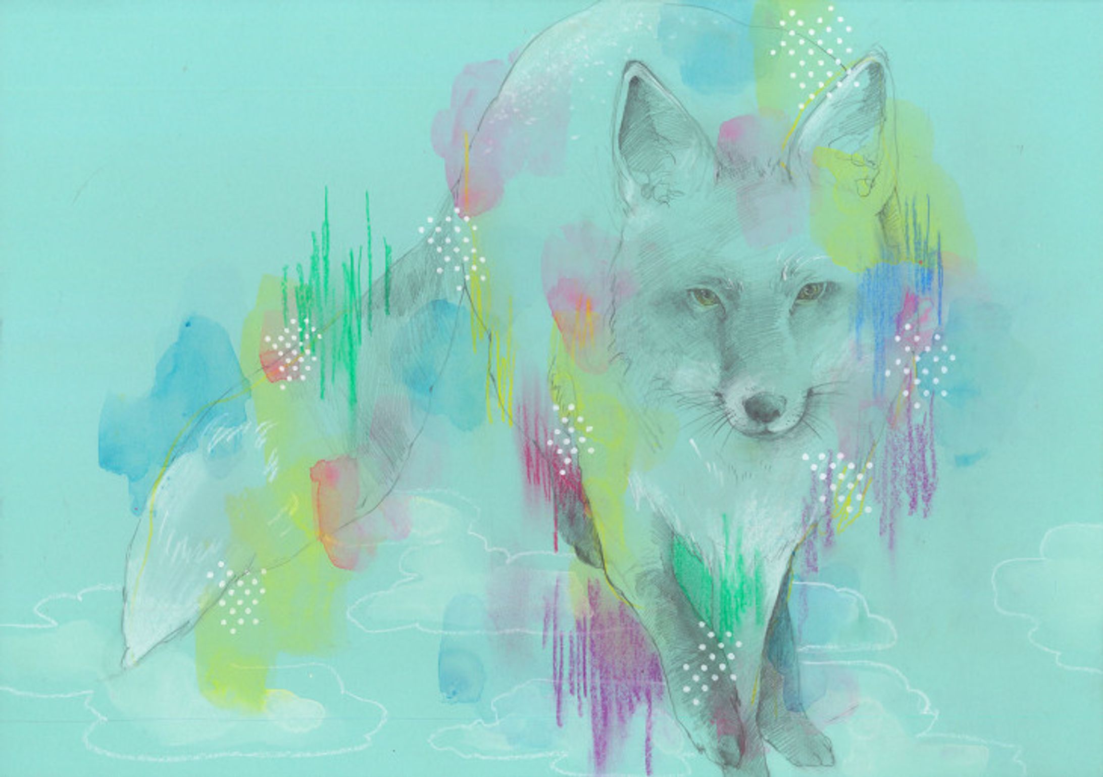 作品集表紙用イラスト-1