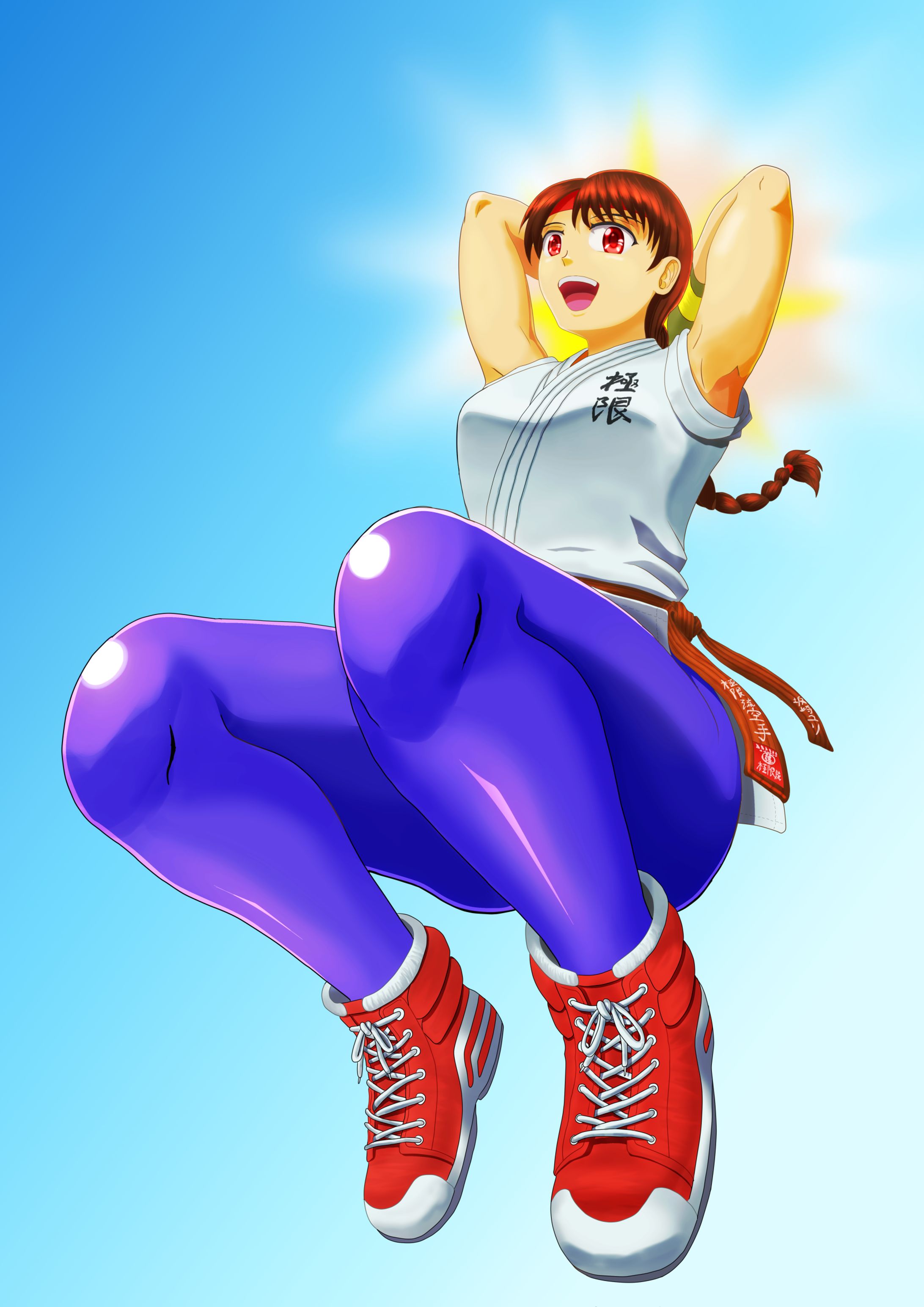 龍虎の拳　KOF　ユリ・サカザキ-1
