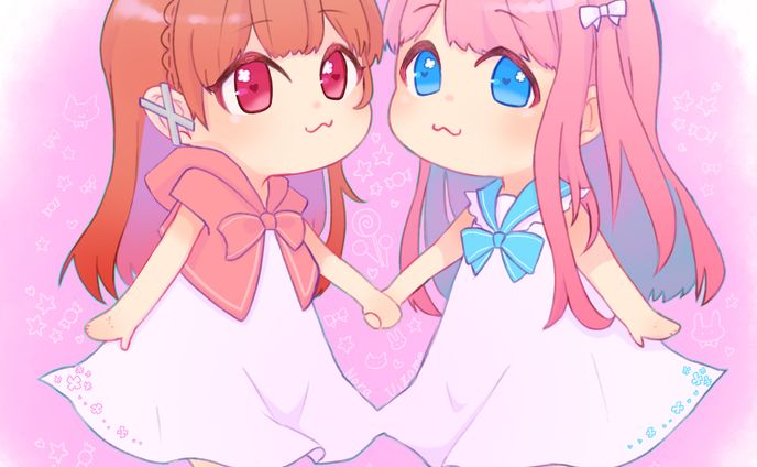 ファンアート　ミニキャラ