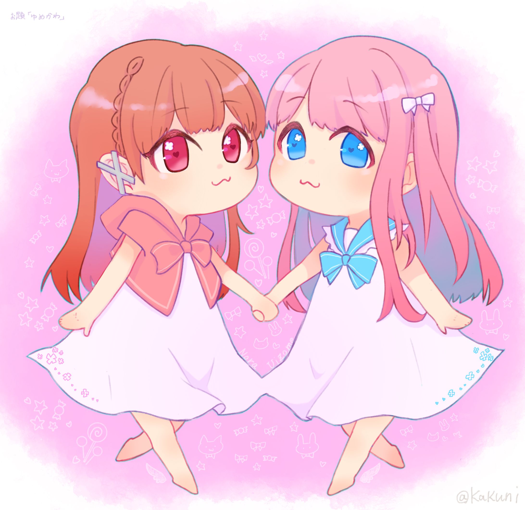 ファンアート　ミニキャラ-1