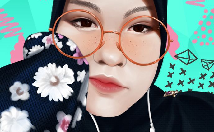 イラストレーター、fanarts