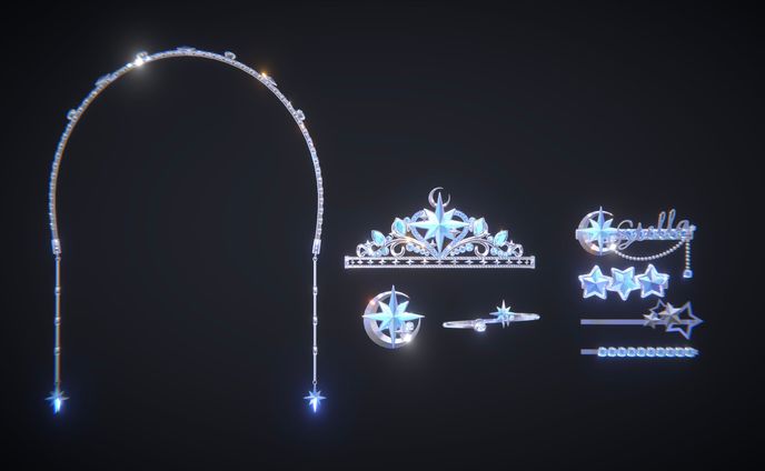 【ご依頼制作】ワンオフアクセサリー制作