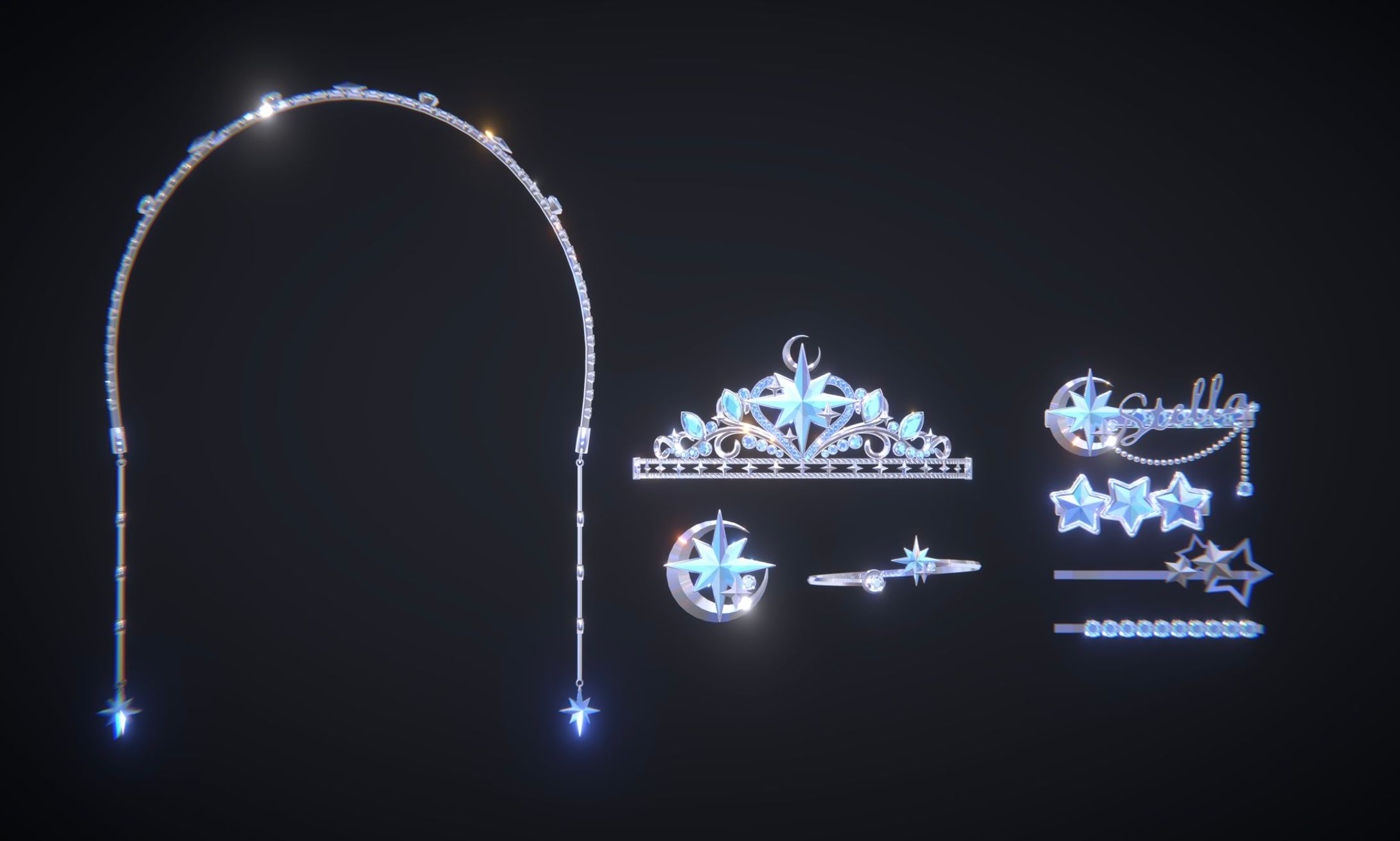 【ご依頼制作】ワンオフアクセサリー制作-1