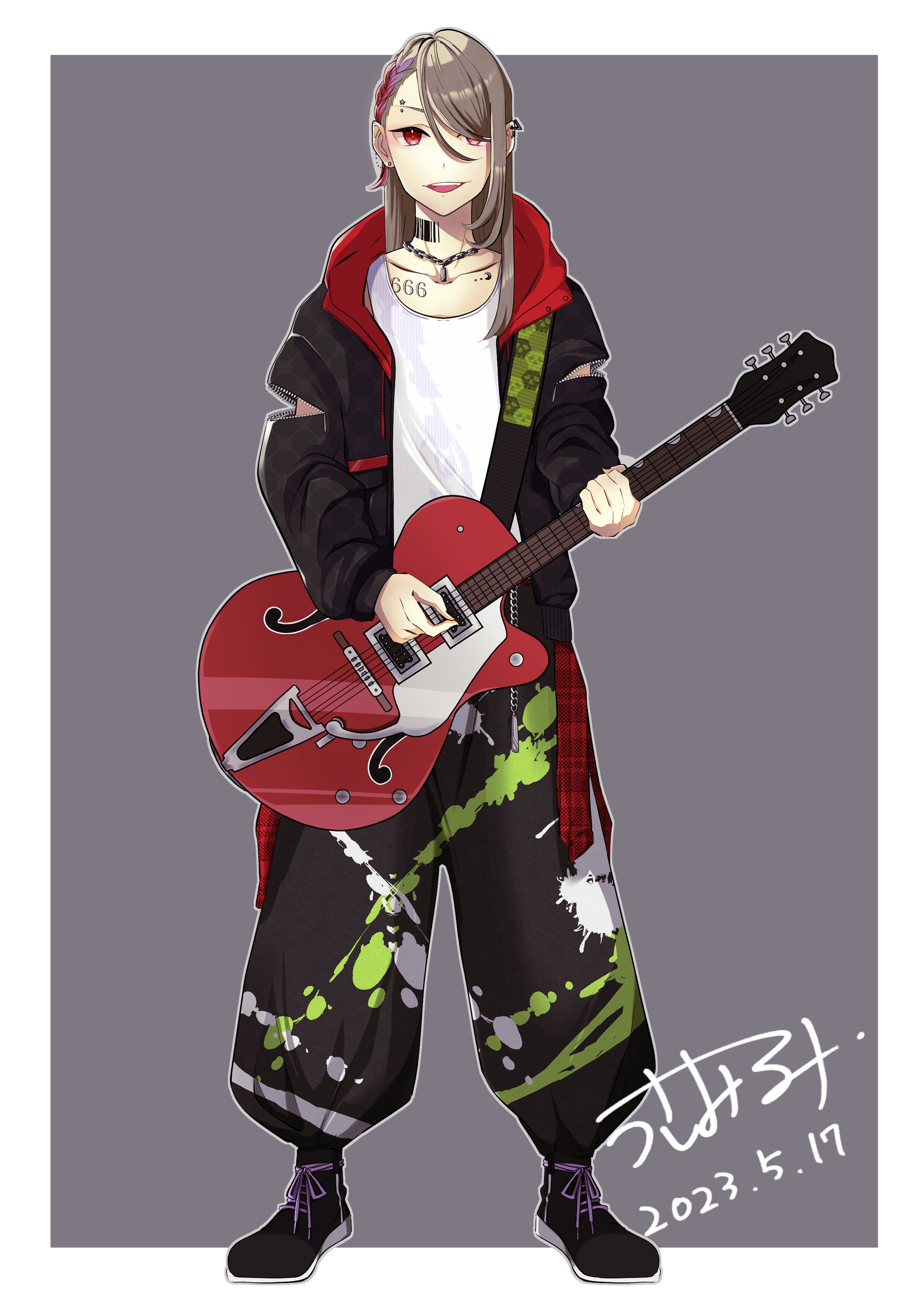 【commission】jun チビハスキー☠様-1