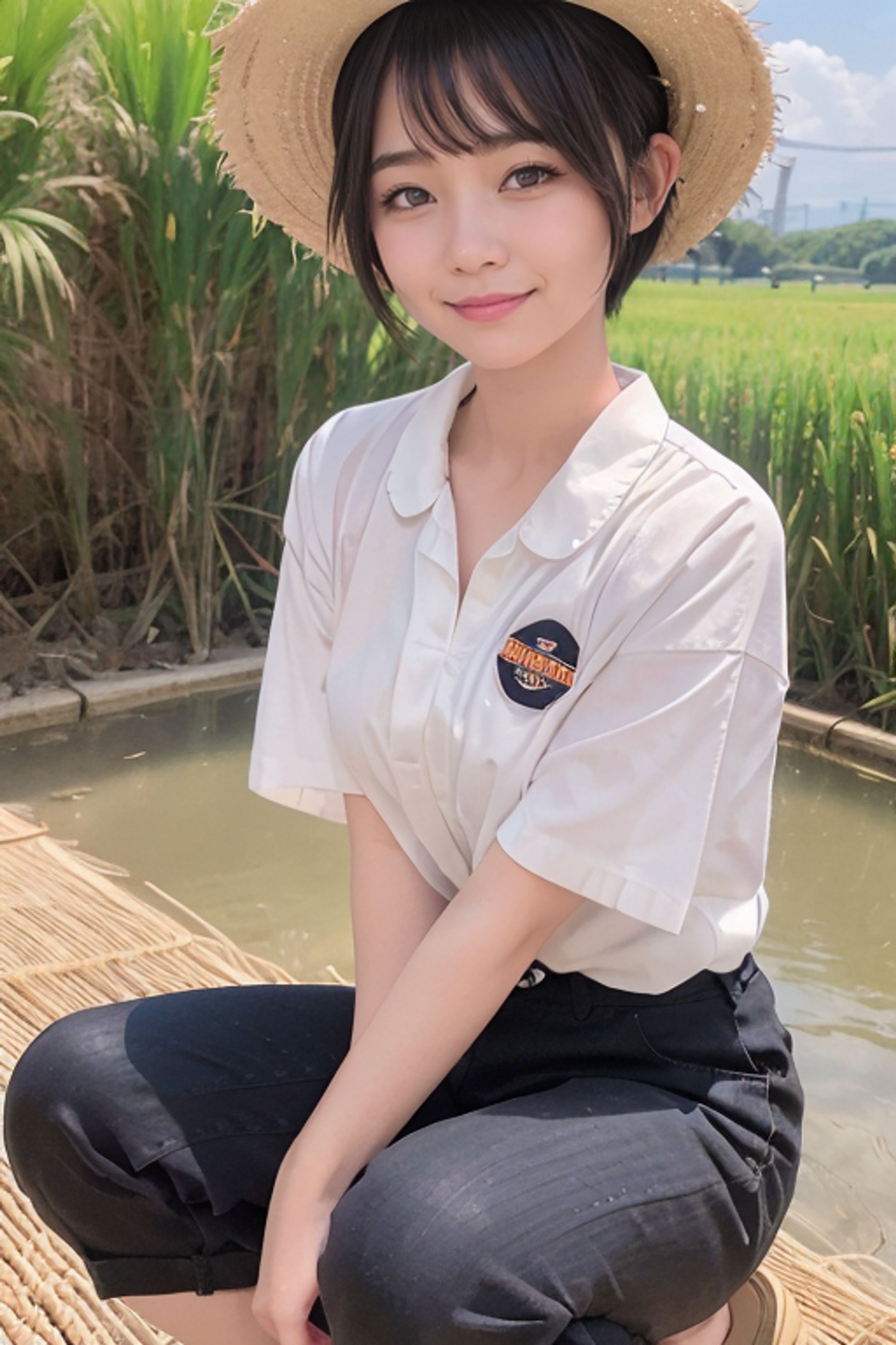 素朴な美少女-1