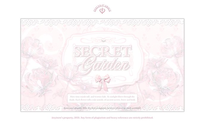 Secret Garden Branding Set-up