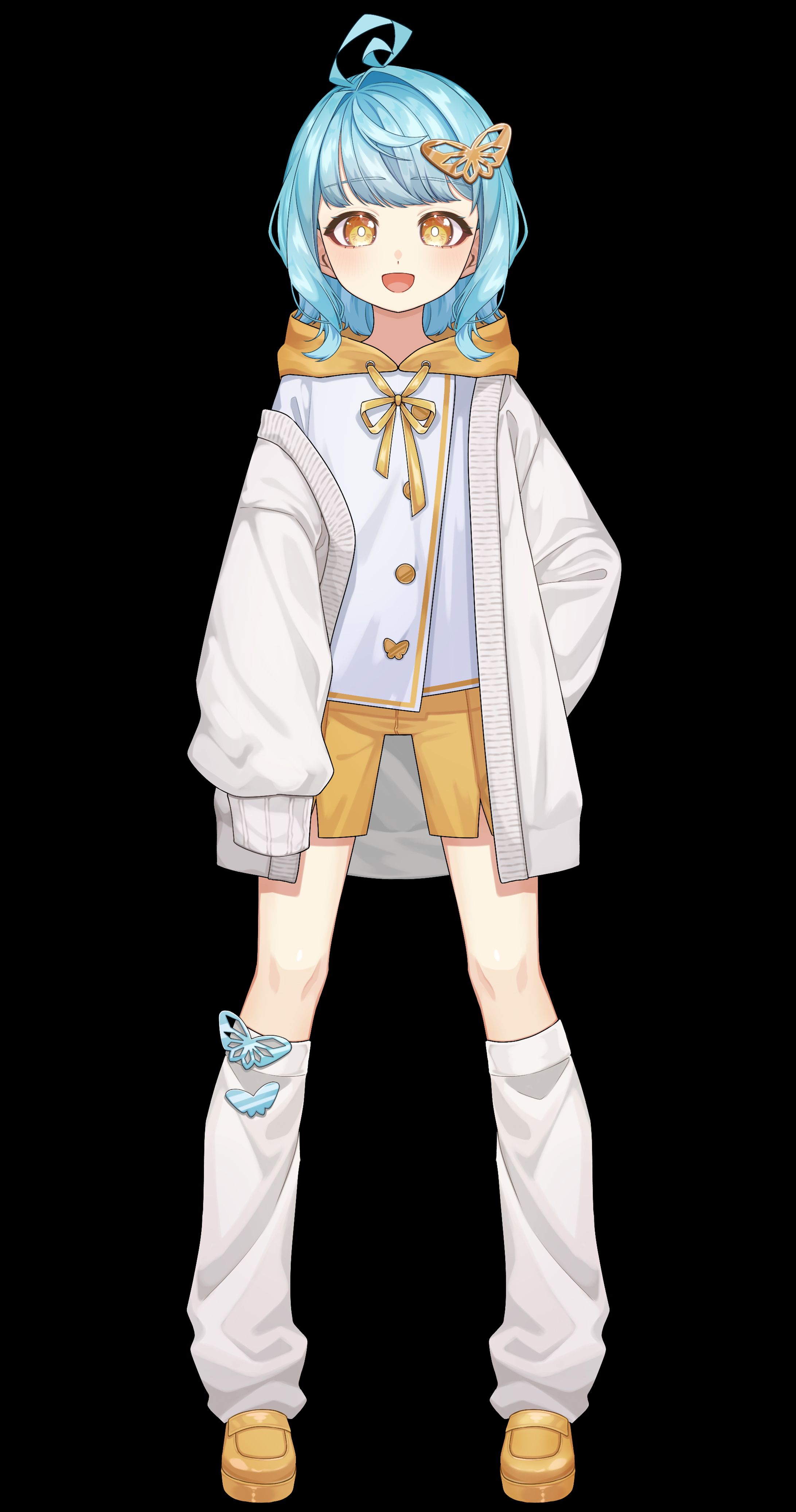 IRIAMライバー様 立ち絵-1