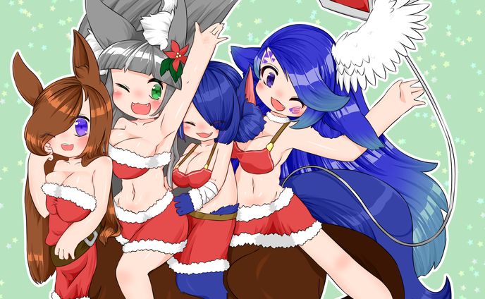 レギュラーメンバーのみんなでクリスマス