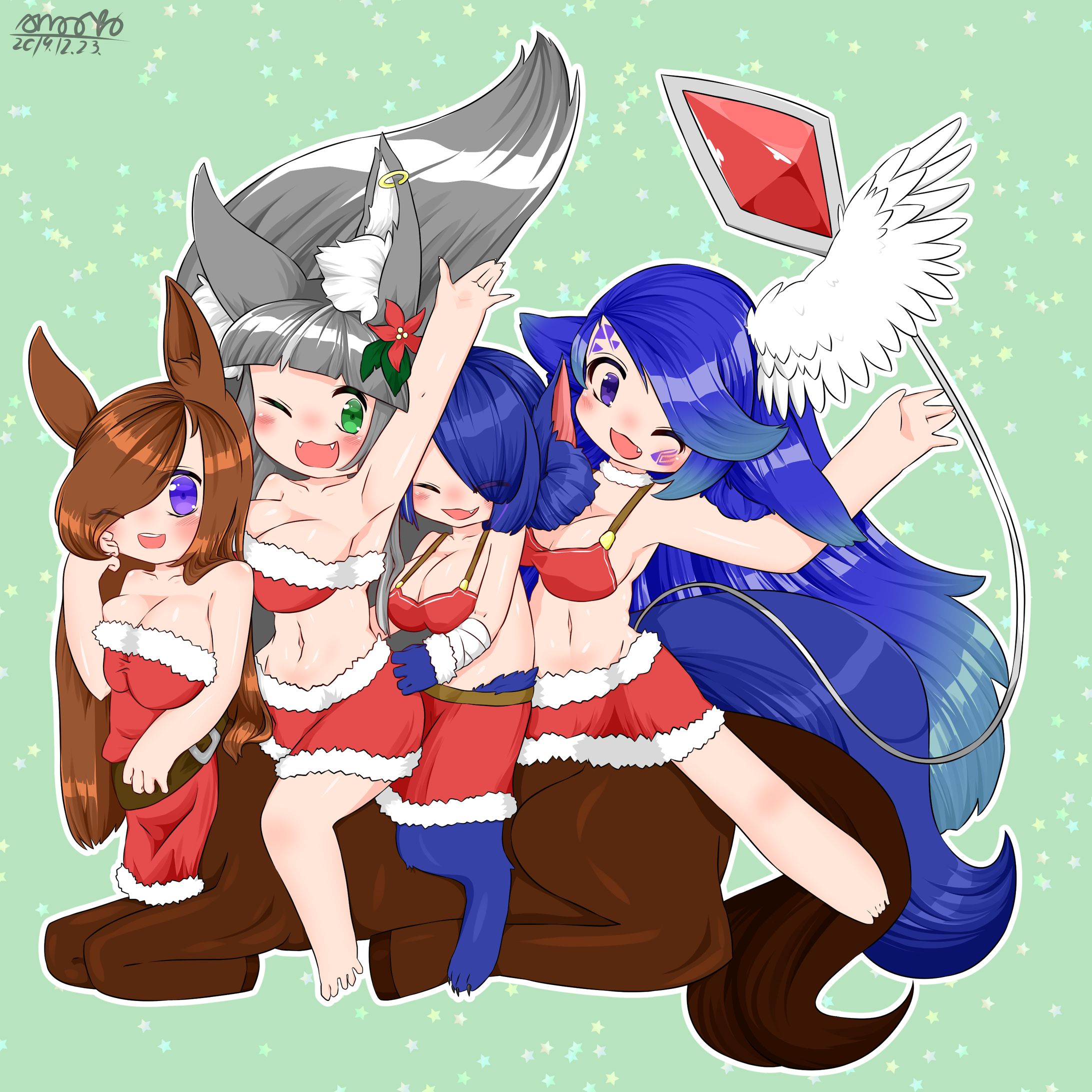 レギュラーメンバーのみんなでクリスマス-1