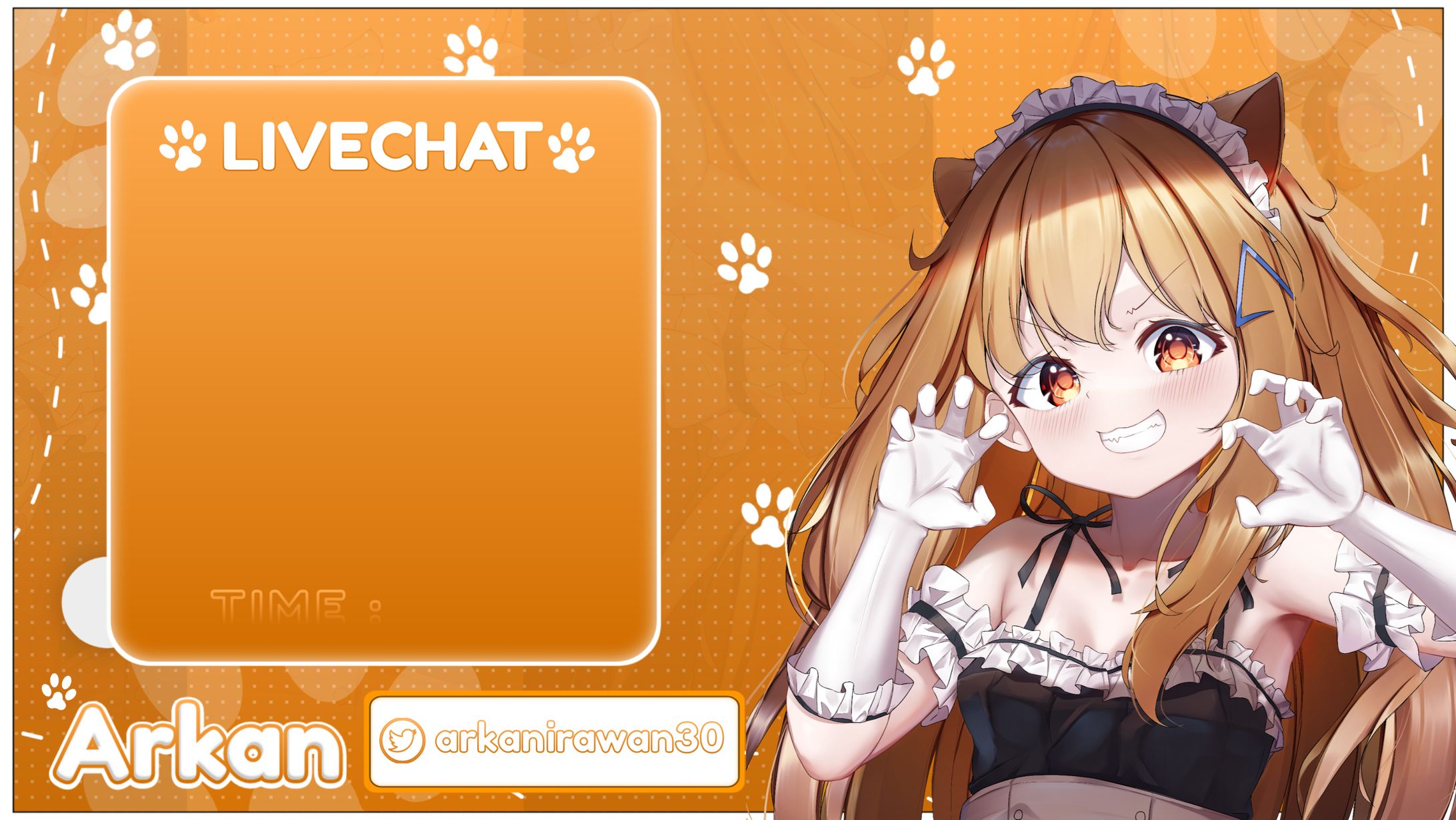Vtuber overlay-1